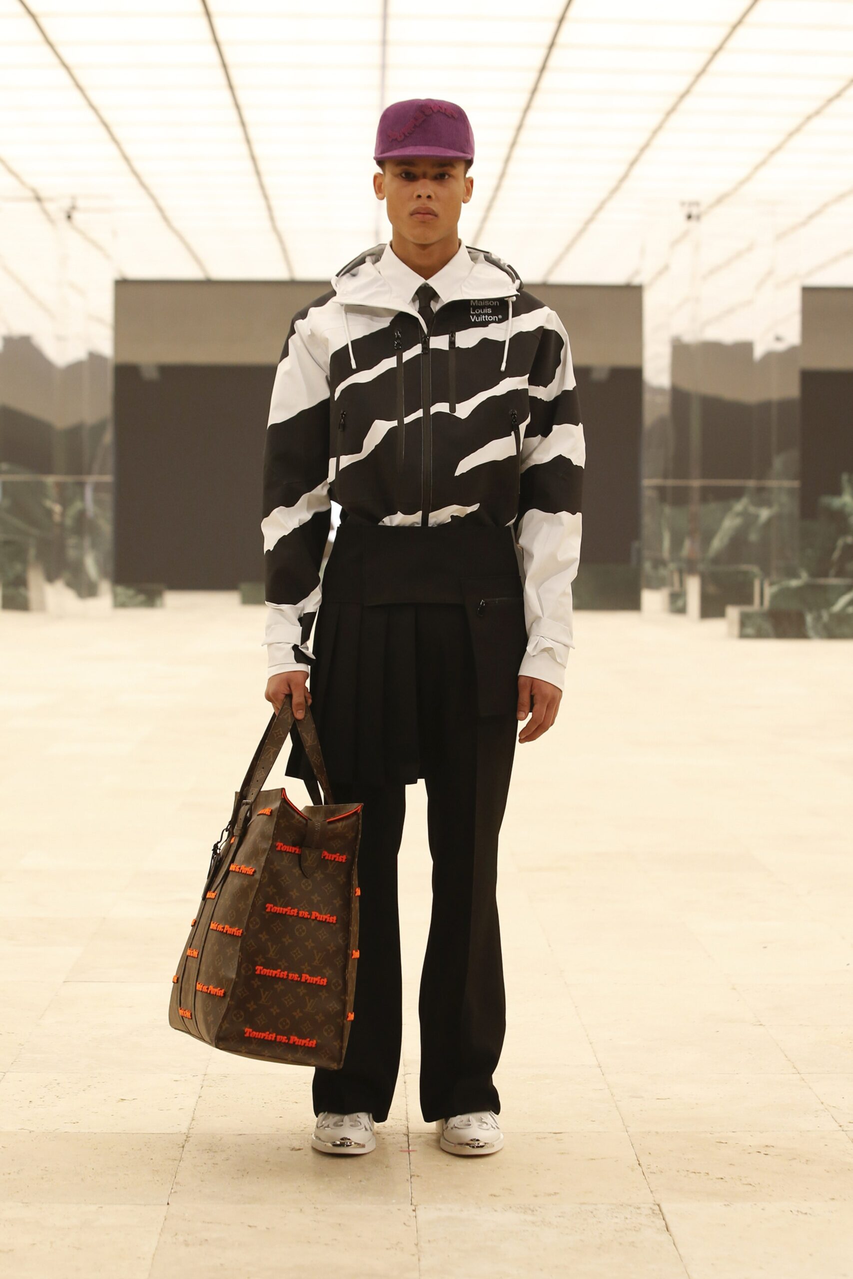 Louis Vuitton F/W 21 Menswear Look 66