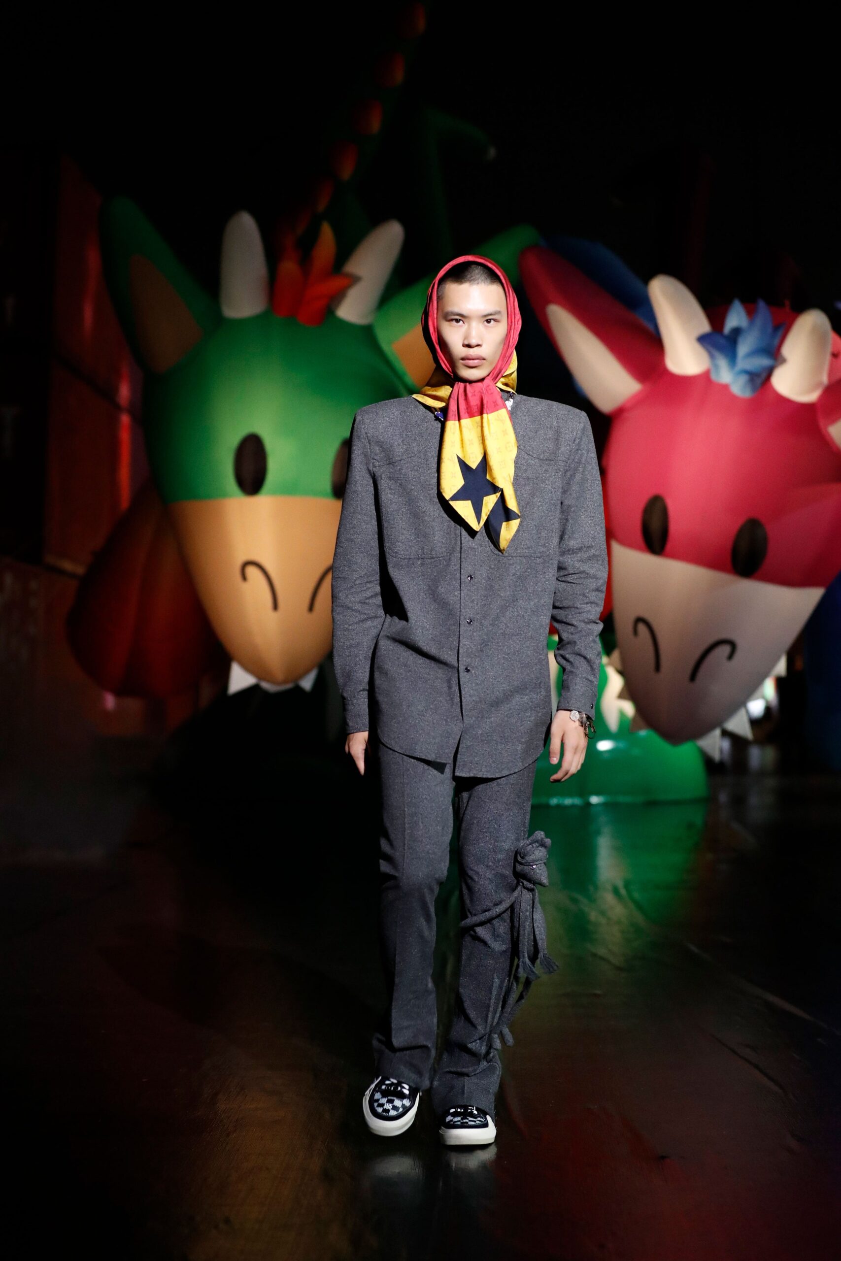 Louis Vuitton S/S 21 Menswear Look 66