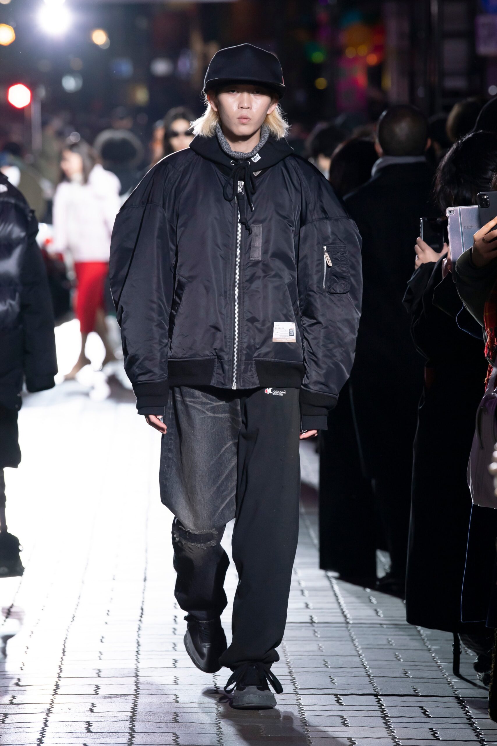 Maison Mihara Yasuhiro F/W 22 Menswear Look 66