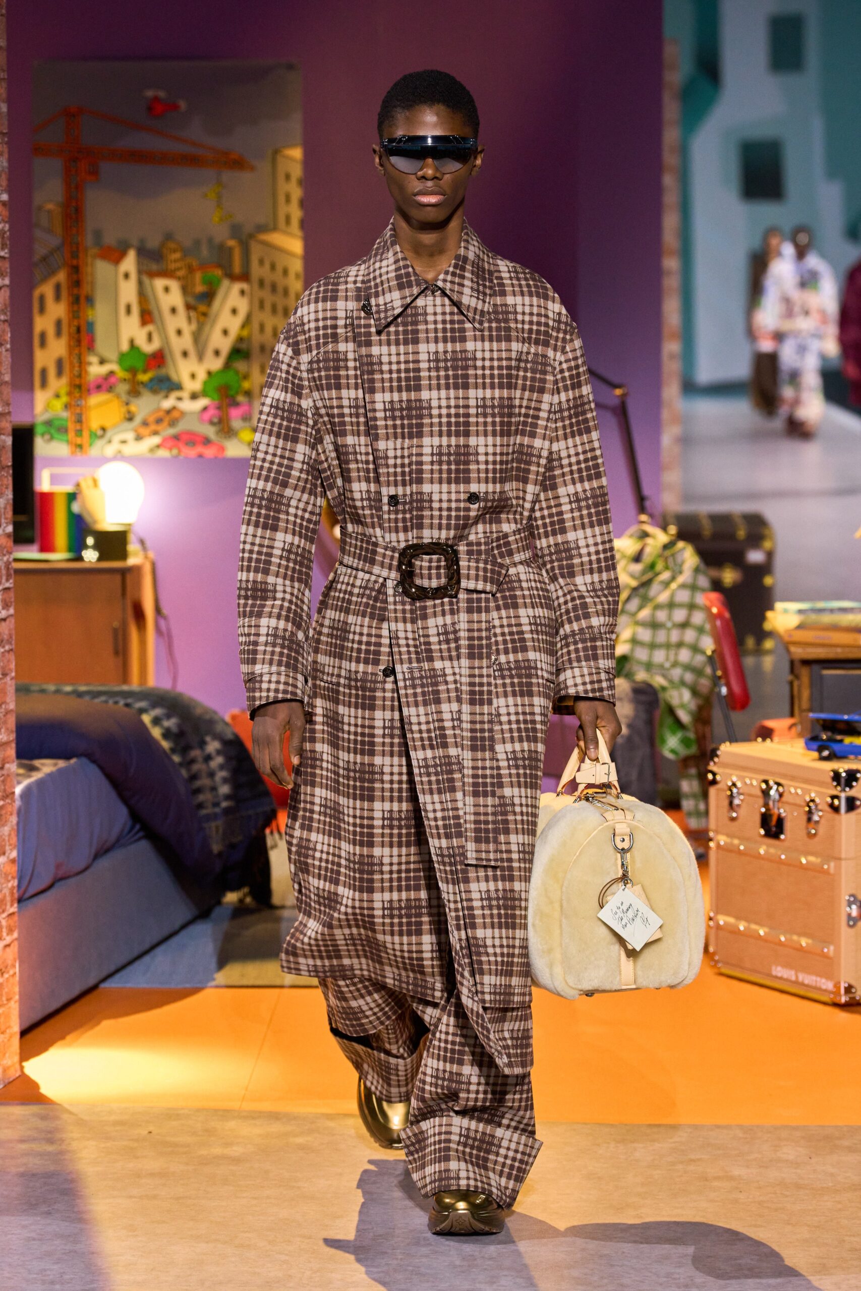 Louis Vuitton F/W 23 Menswear Look 66