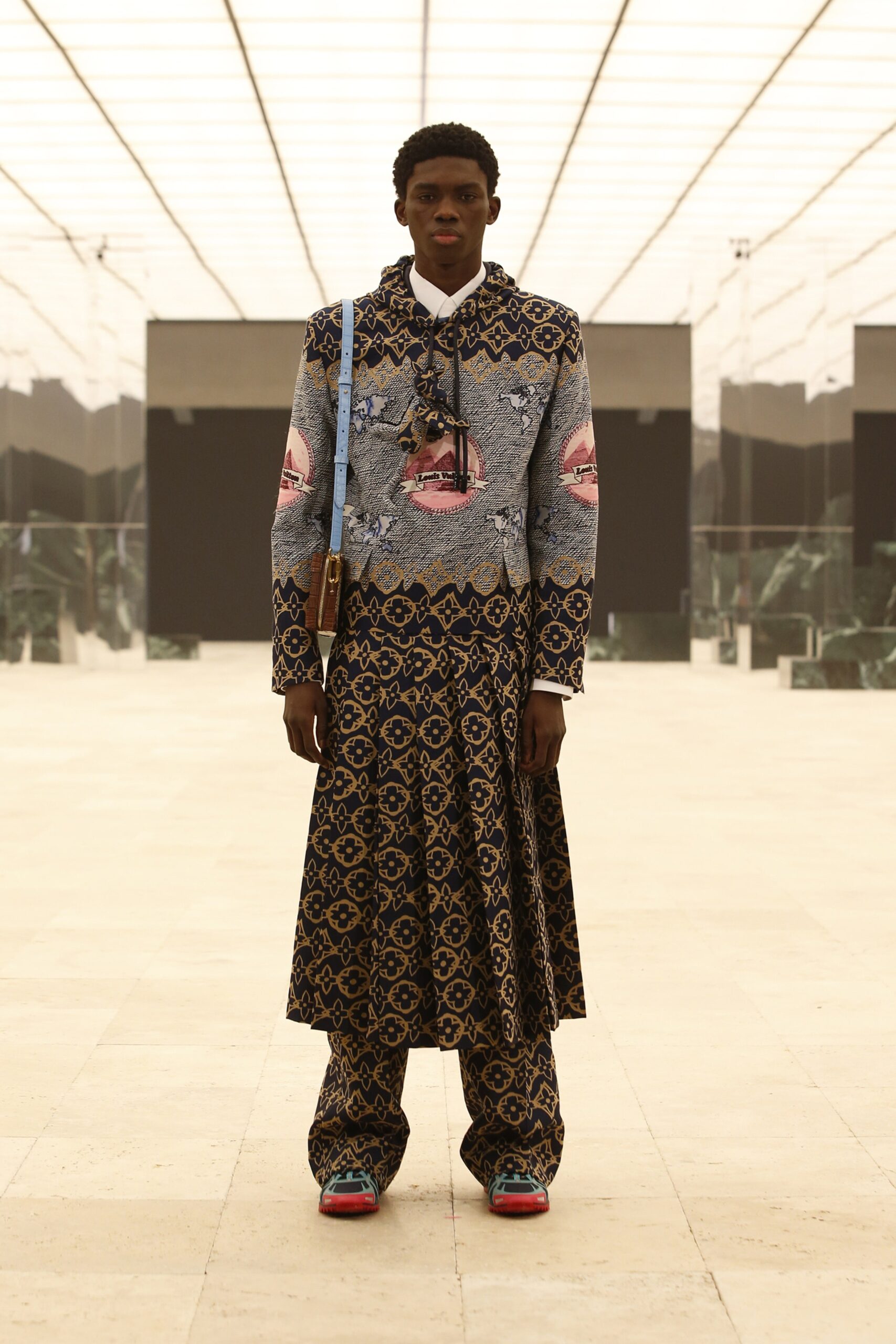 Louis Vuitton F/W 21 Menswear Look 67