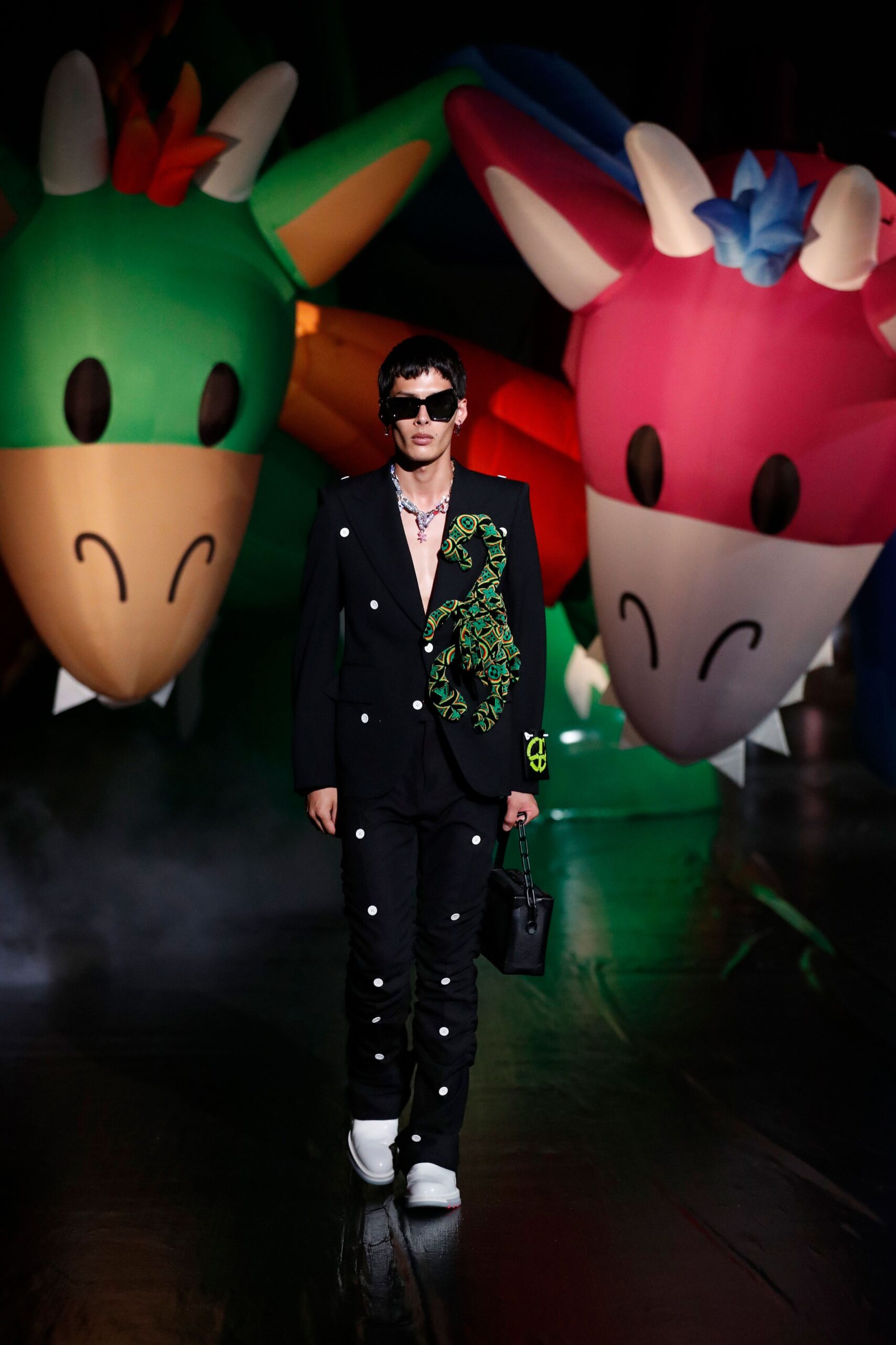Louis Vuitton S/S 21 Menswear Look 67