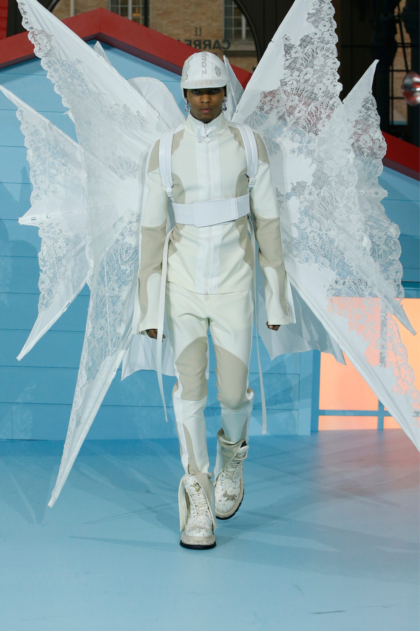 Louis Vuitton F/W 22 Menswear Look 67