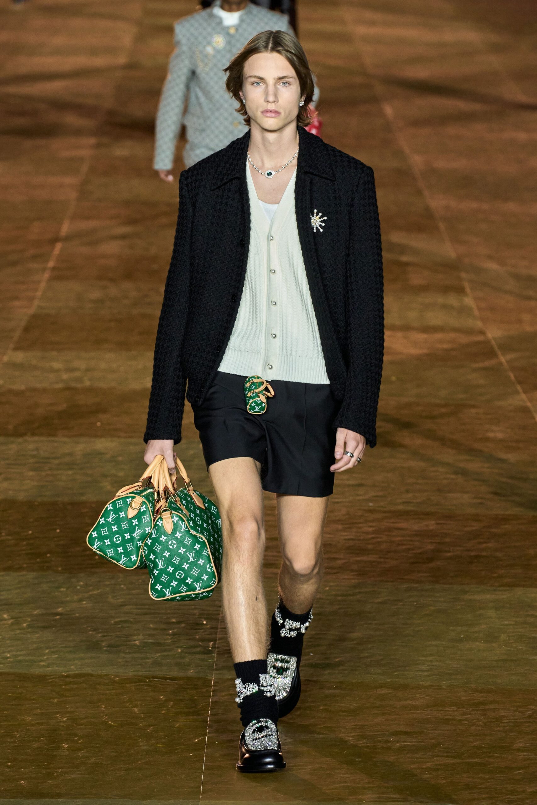 Louis Vuitton S/S 24 Menswear Look 67