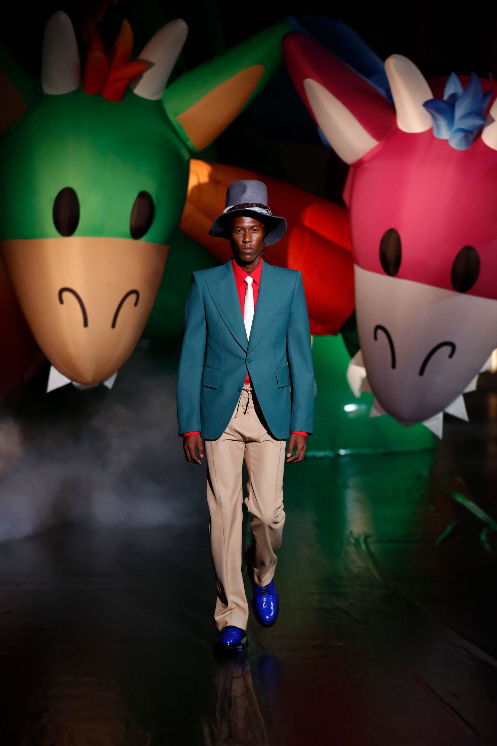 Louis Vuitton S/S 21 Menswear Look 68