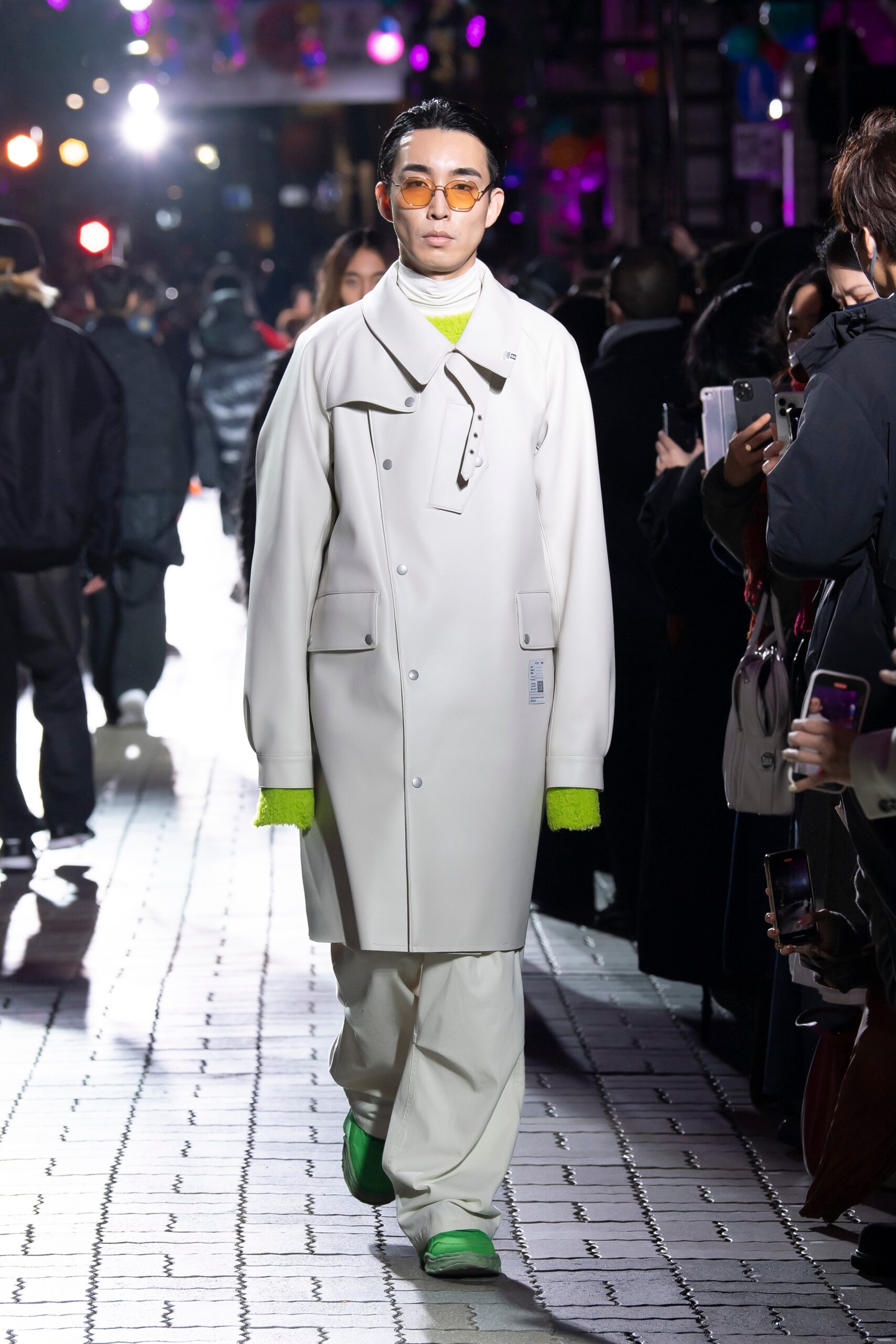 Maison Mihara Yasuhiro F/W 22 Menswear Look 68