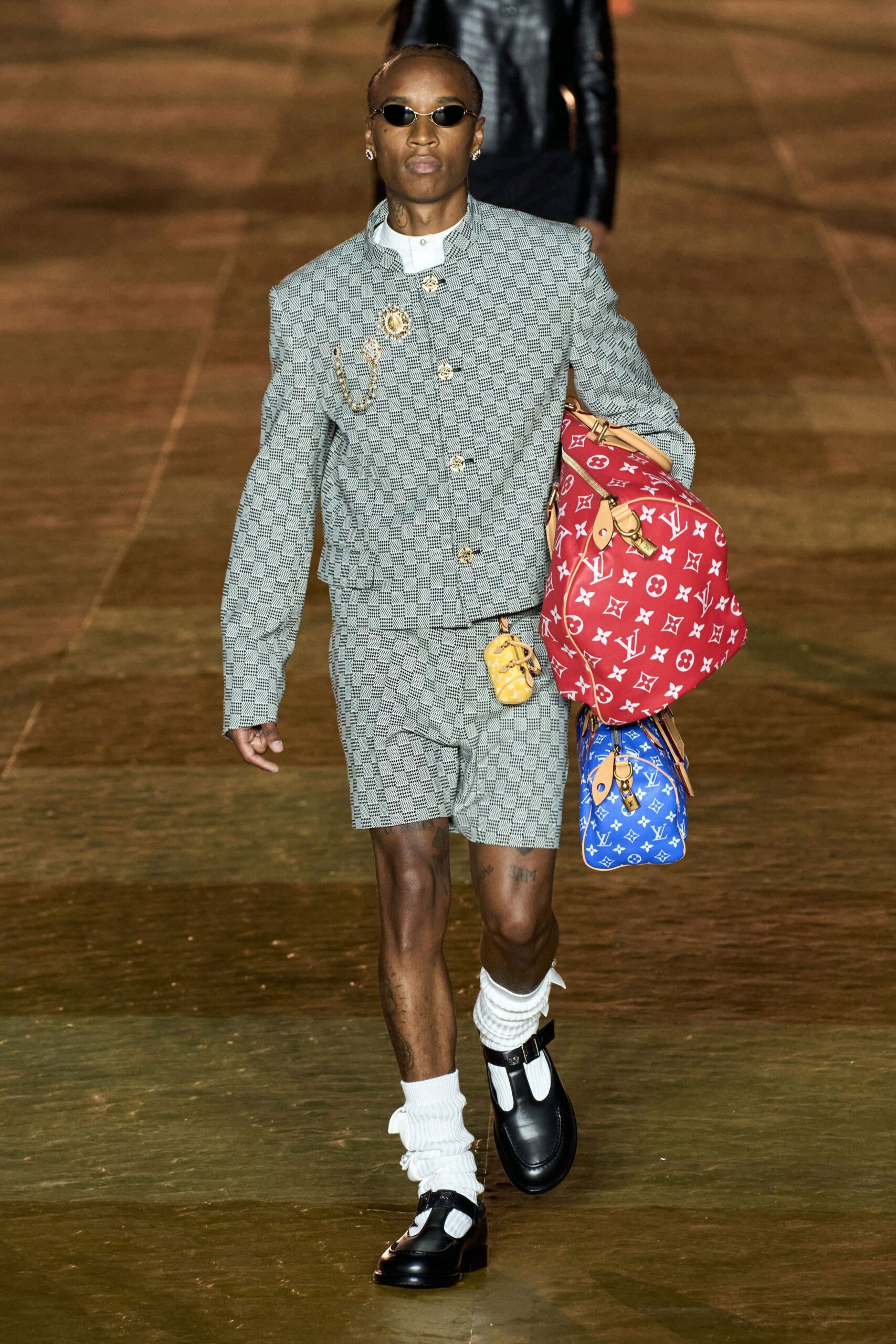 Louis Vuitton S/S 24 Menswear Look 68