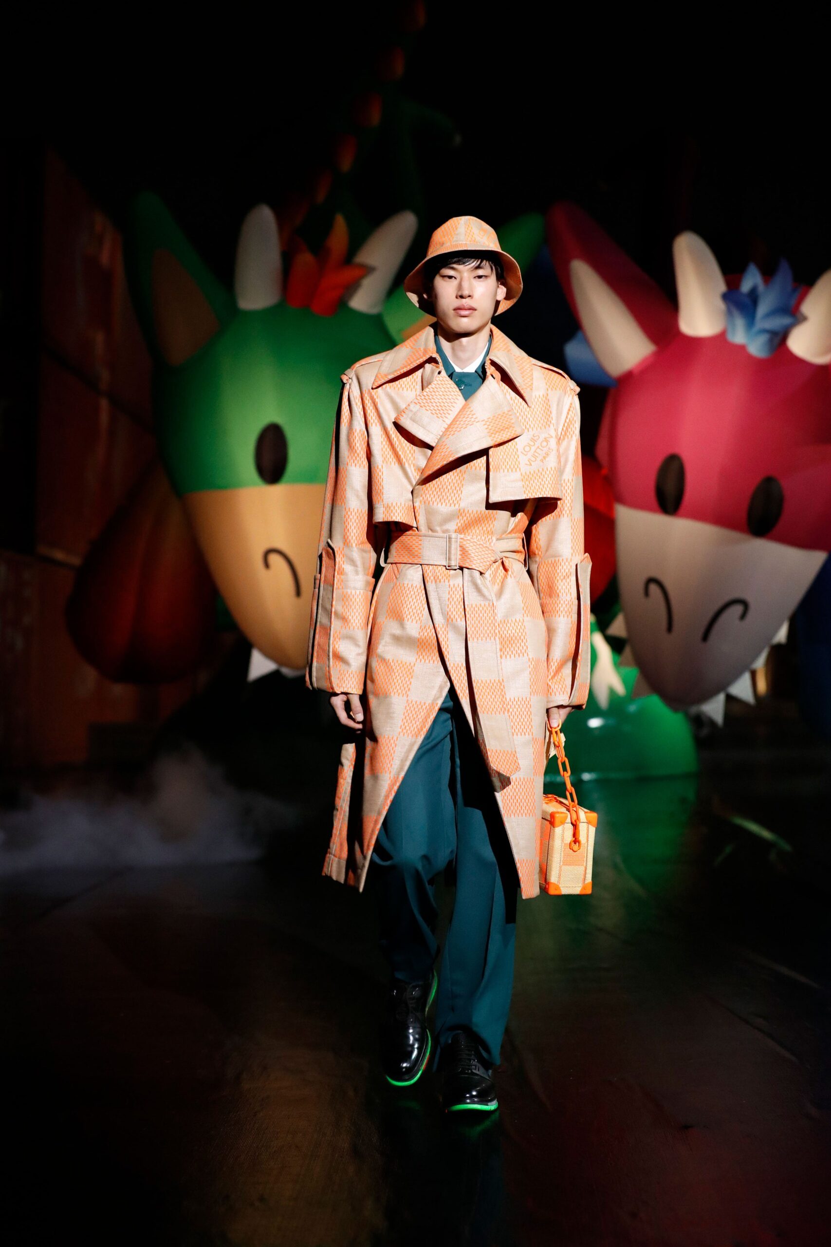 Louis Vuitton S/S 21 Menswear Look 69