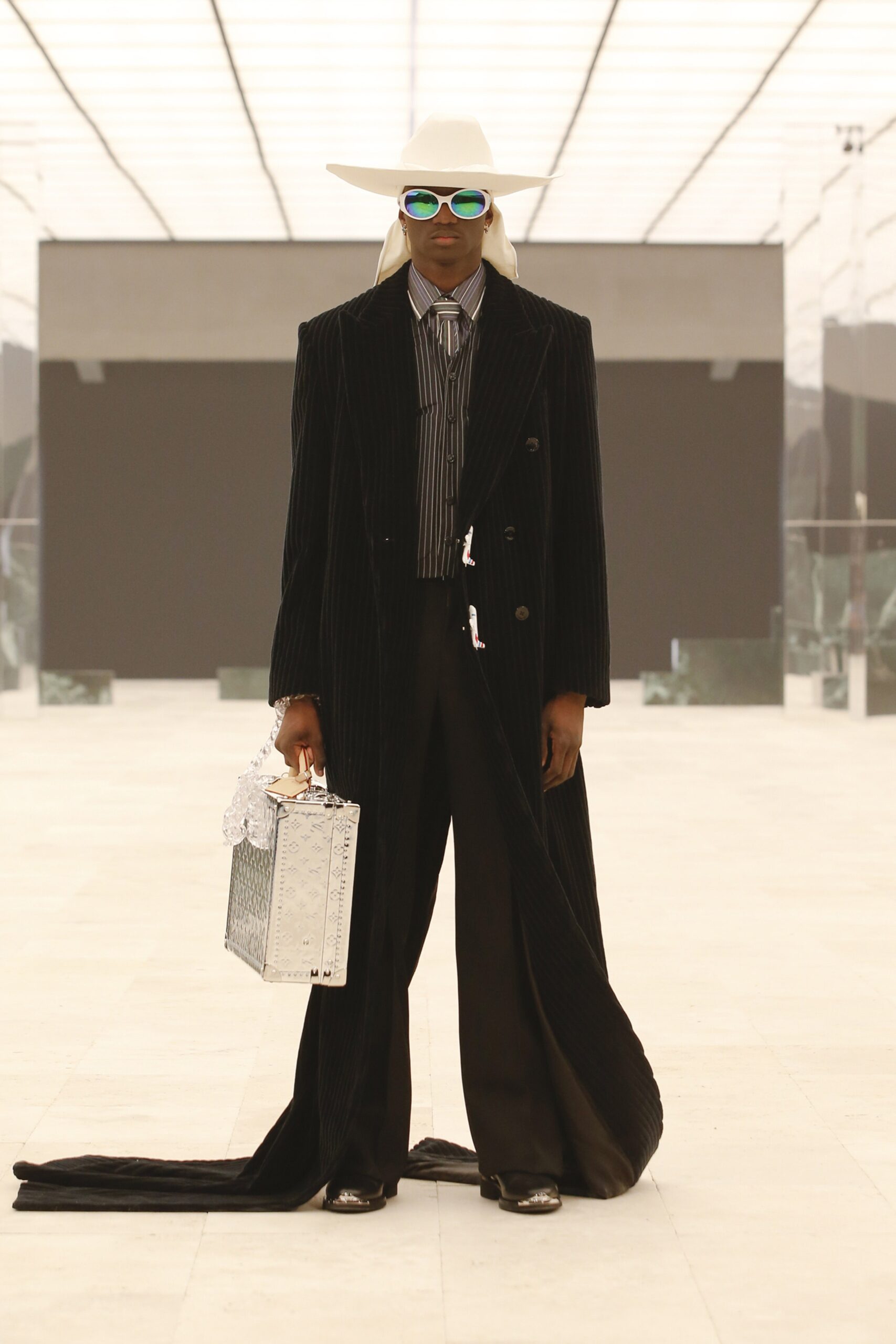 Louis Vuitton F/W 21 Menswear Look 70
