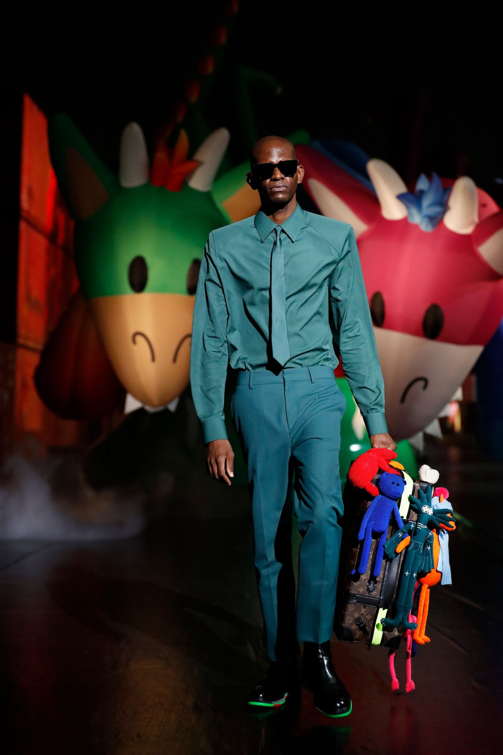 Louis Vuitton S/S 21 Menswear Look 70