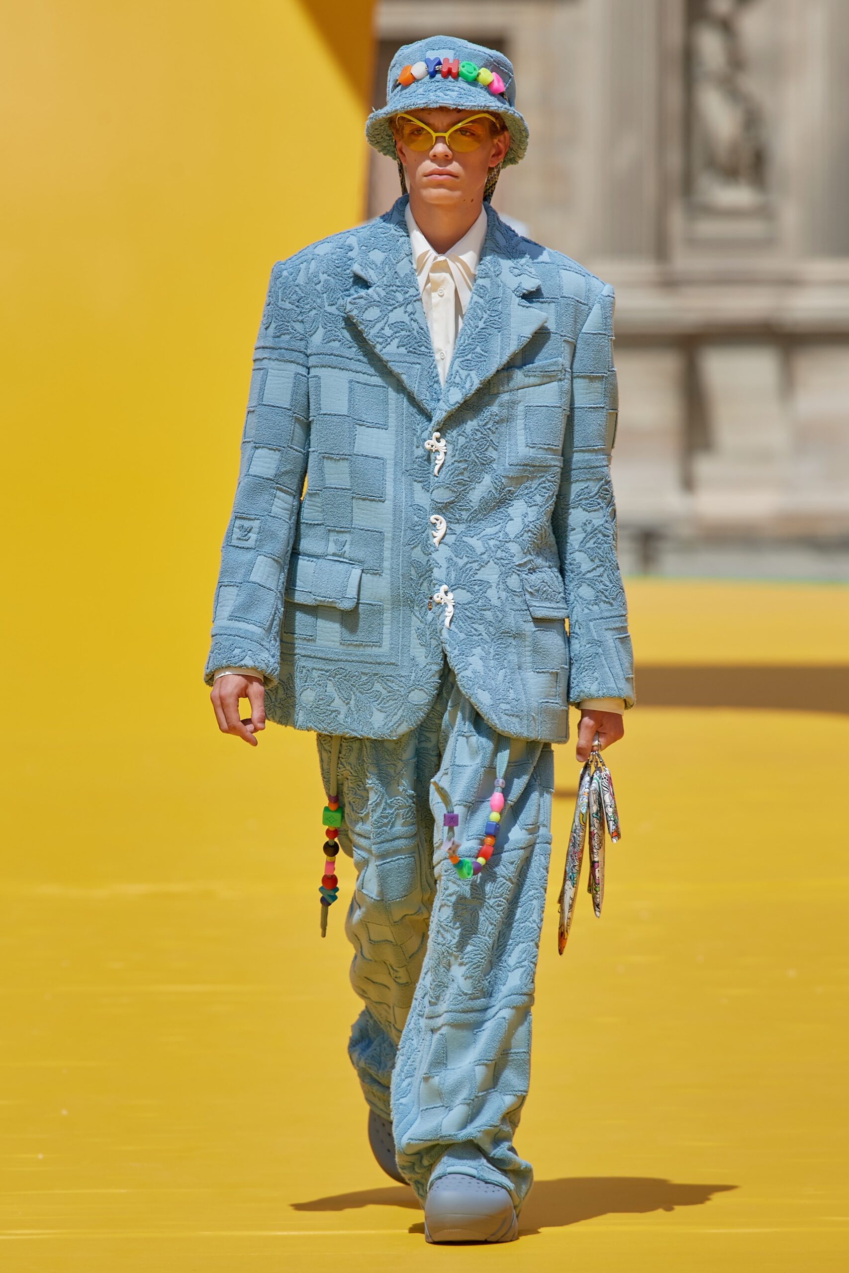 Louis Vuitton S/S 23 Menswear Look 65
