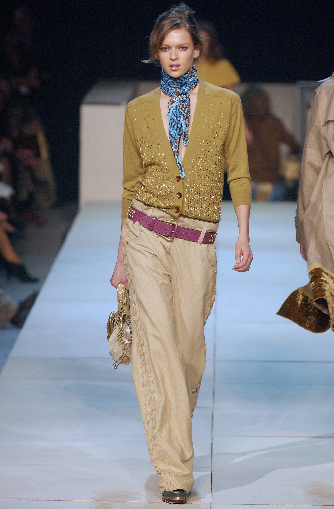 Louis Vuitton S/S 04 Look 7