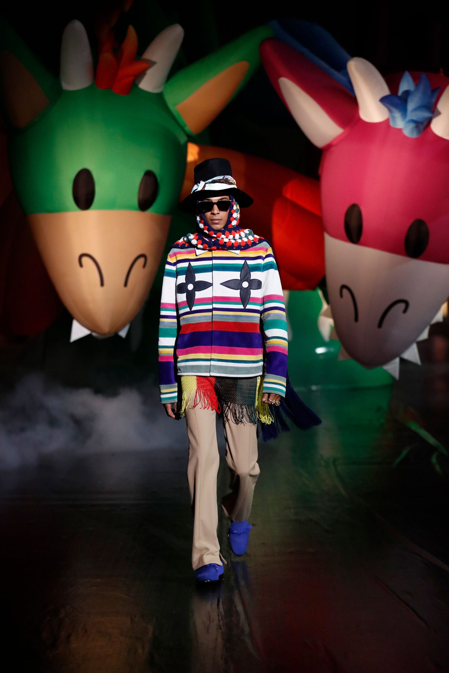 Louis Vuitton S/S 21 Menswear Look 71
