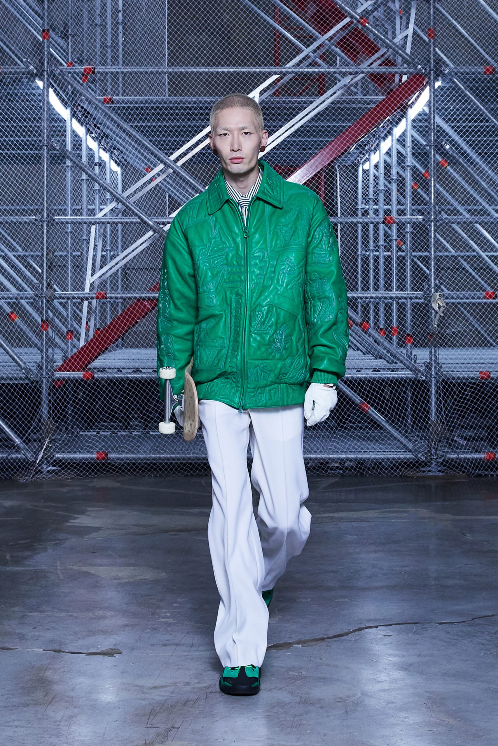 Louis Vuitton F/W 21 Menswear Look 72