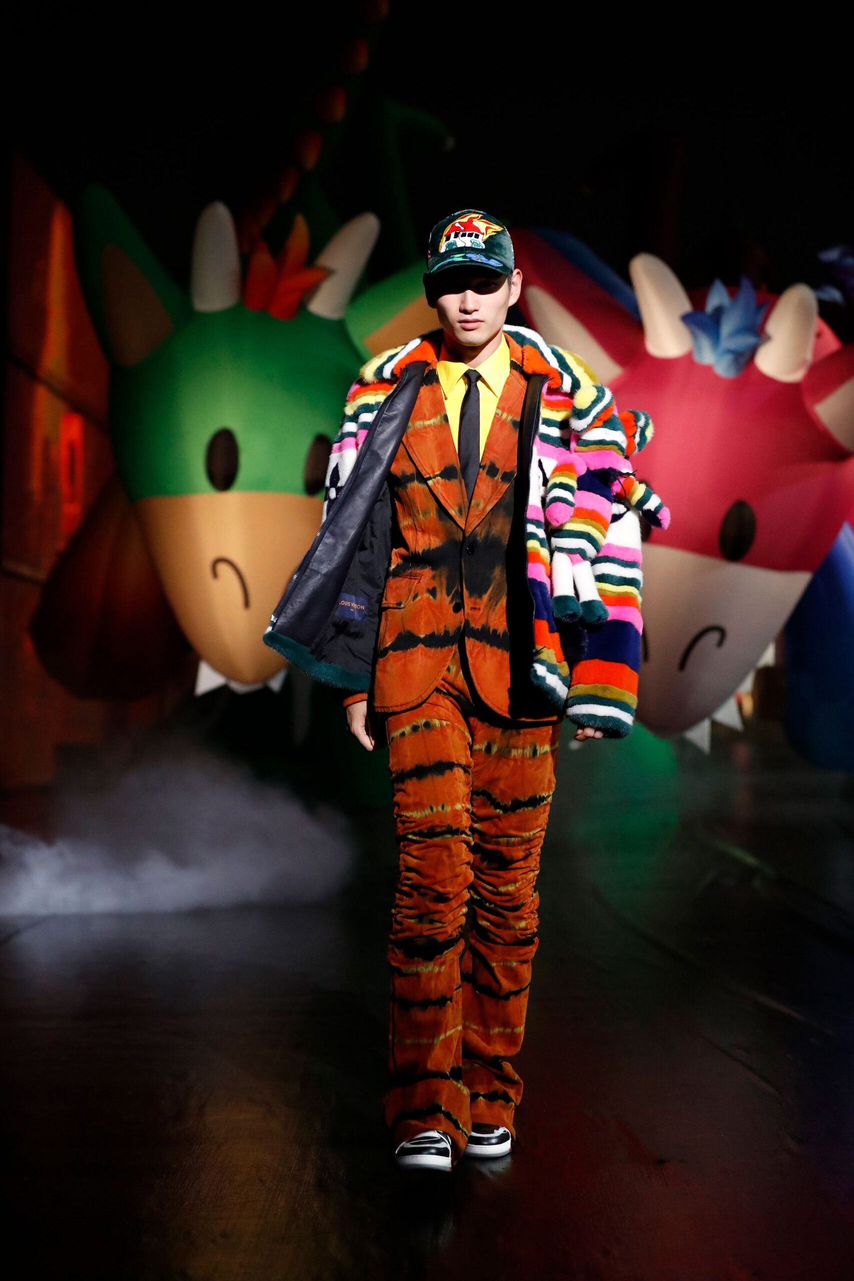 Louis Vuitton S/S 21 Menswear Look 72