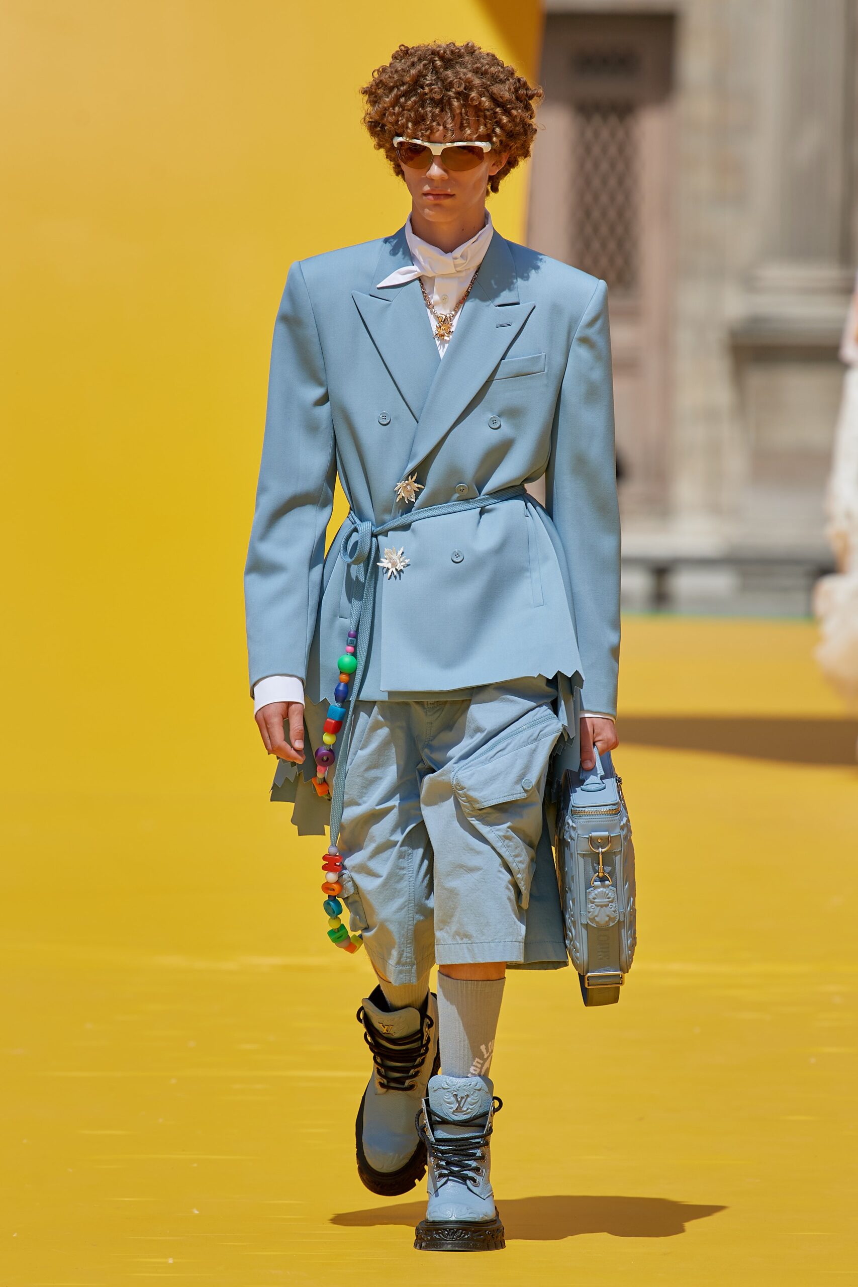 Louis Vuitton S/S 23 Menswear Look 67
