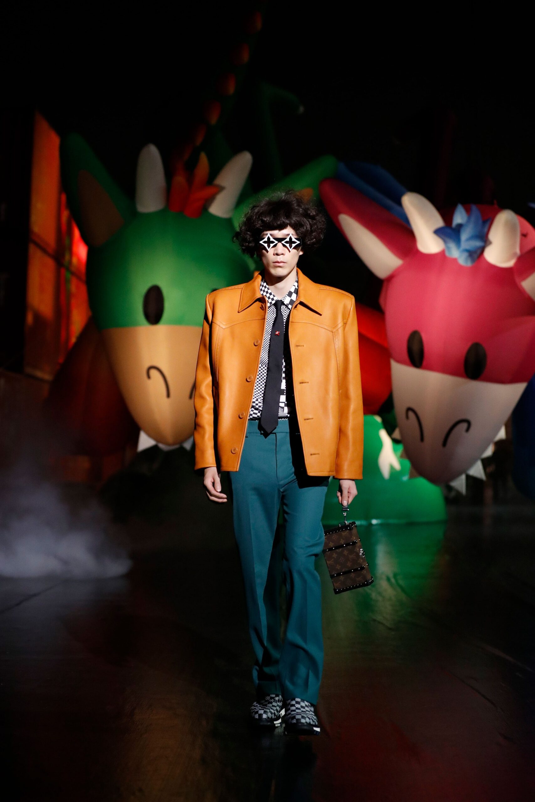 Louis Vuitton S/S 21 Menswear Look 73