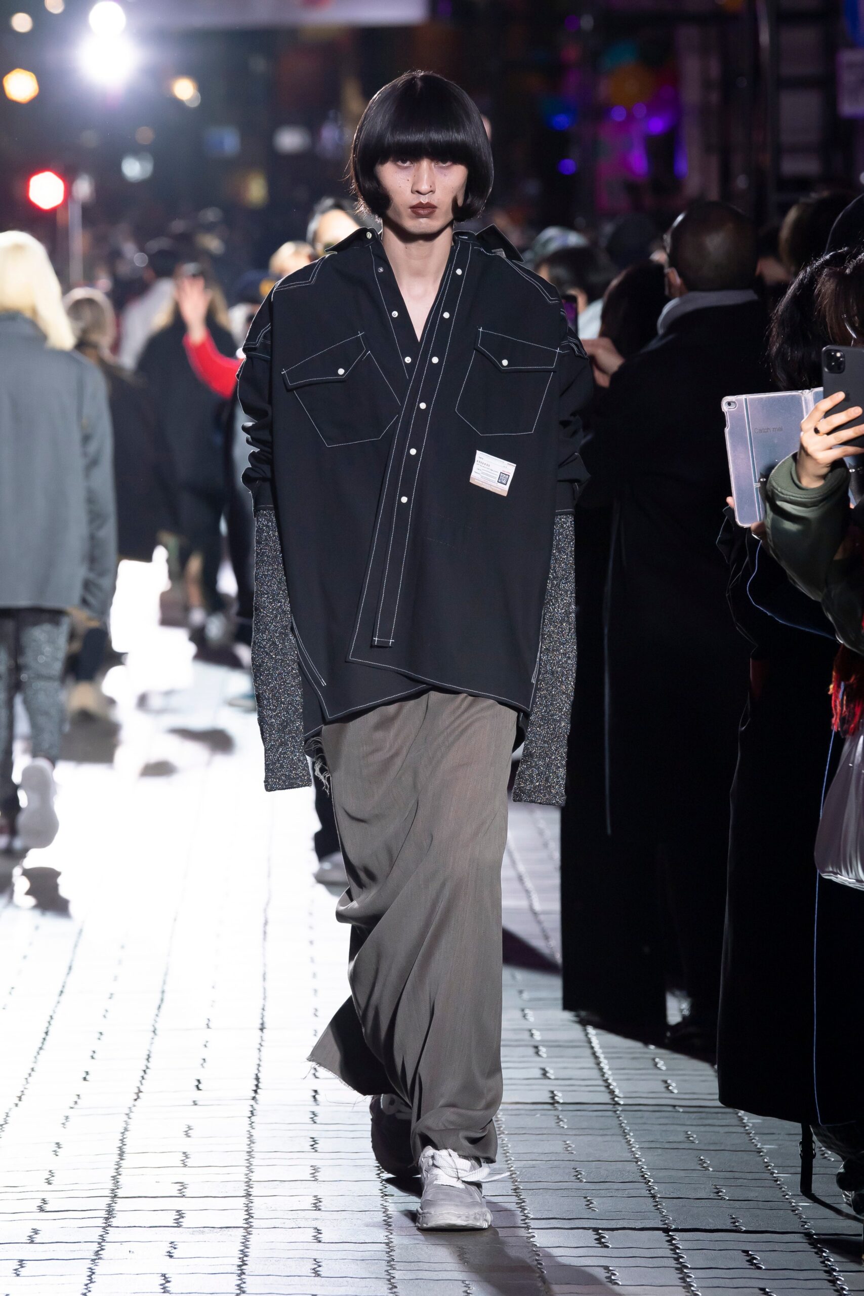 Maison Mihara Yasuhiro F/W 22 Menswear Look 73
