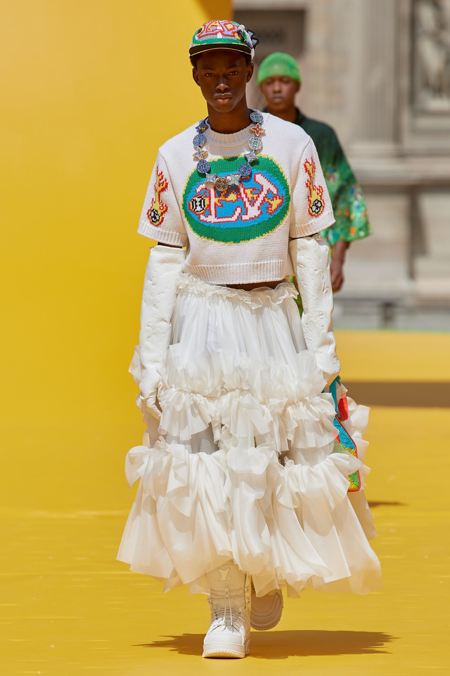 Louis Vuitton S/S 23 Menswear Look 68