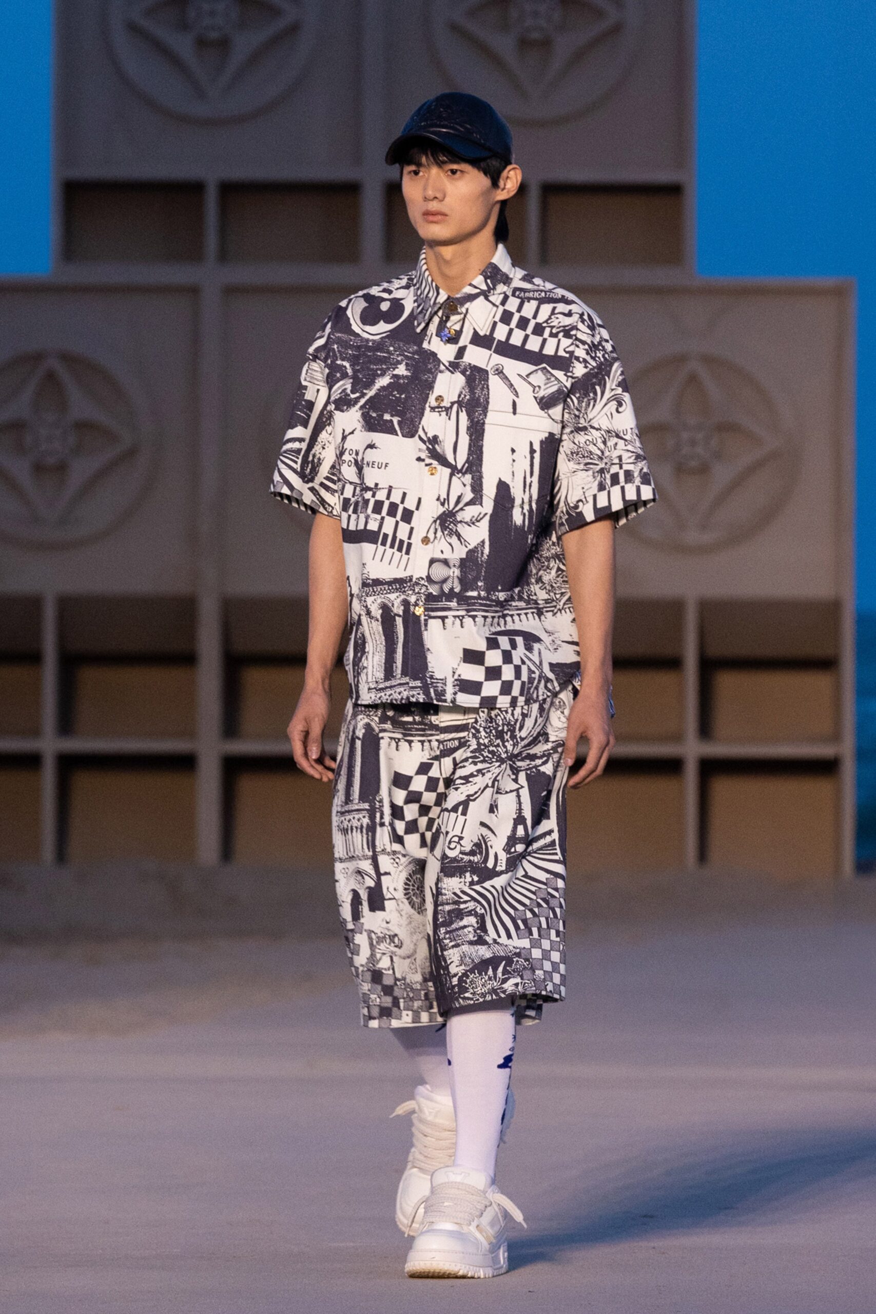 Louis Vuitton S/S 23 Menswear Look 69