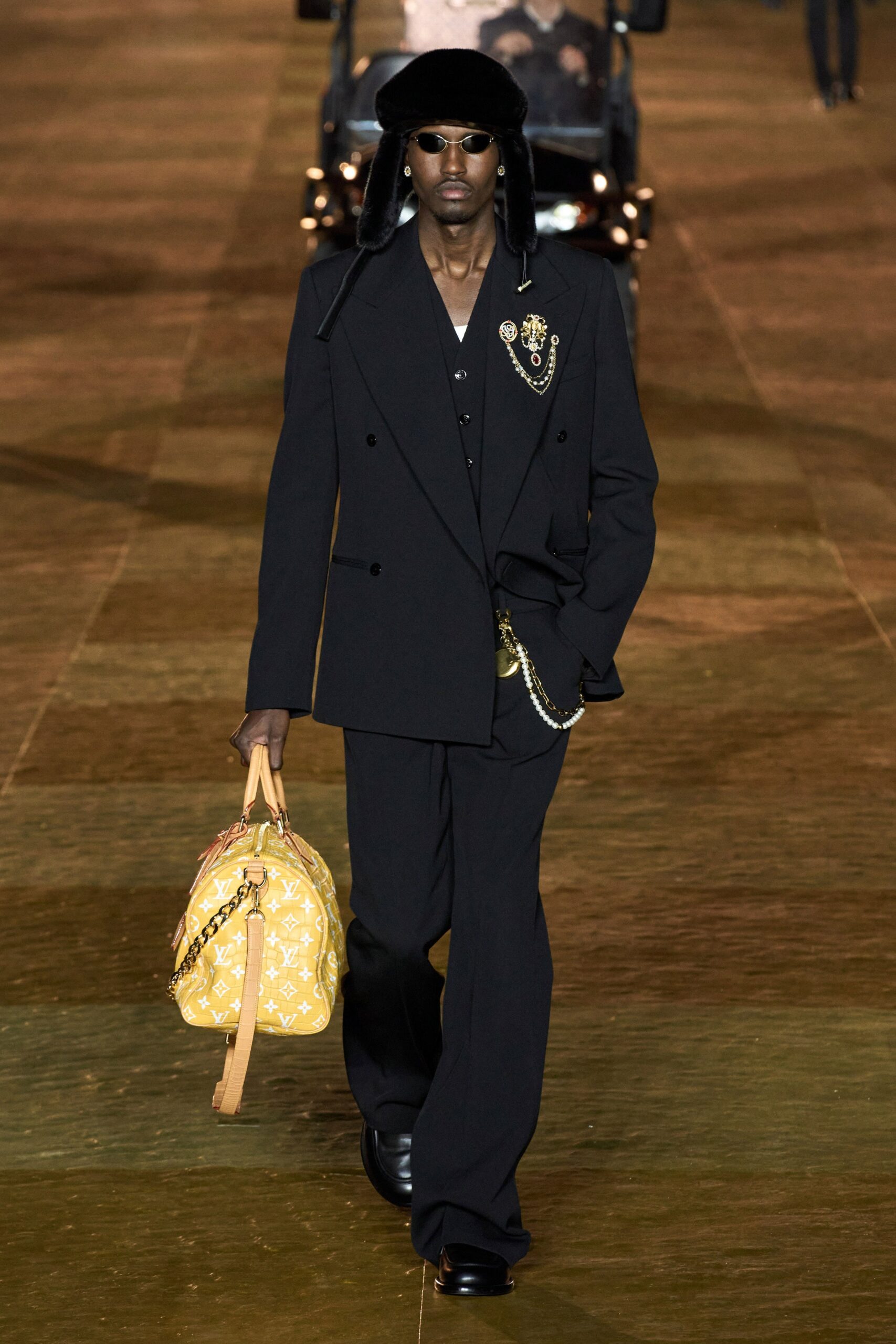 Louis Vuitton S/S 24 Menswear Look 73