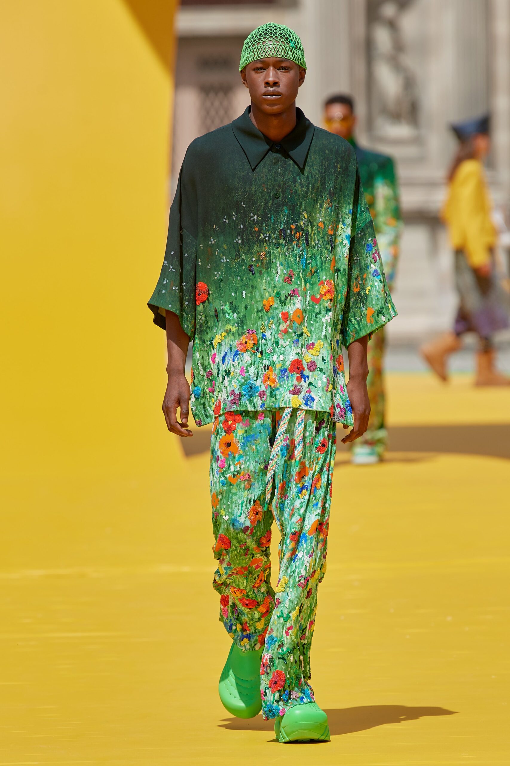 Louis Vuitton S/S 23 Menswear Look 70