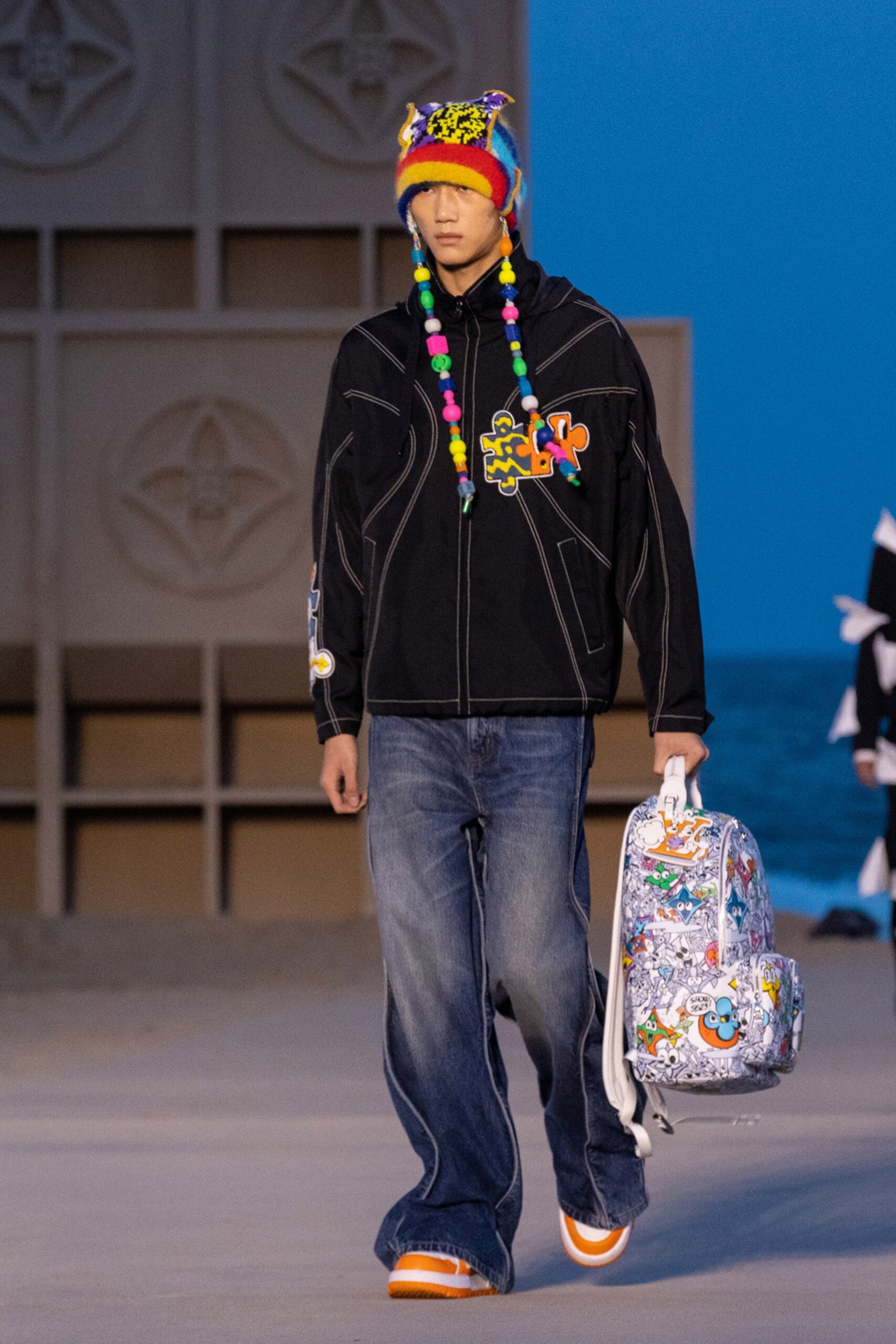 Louis Vuitton S/S 23 Menswear Look 71