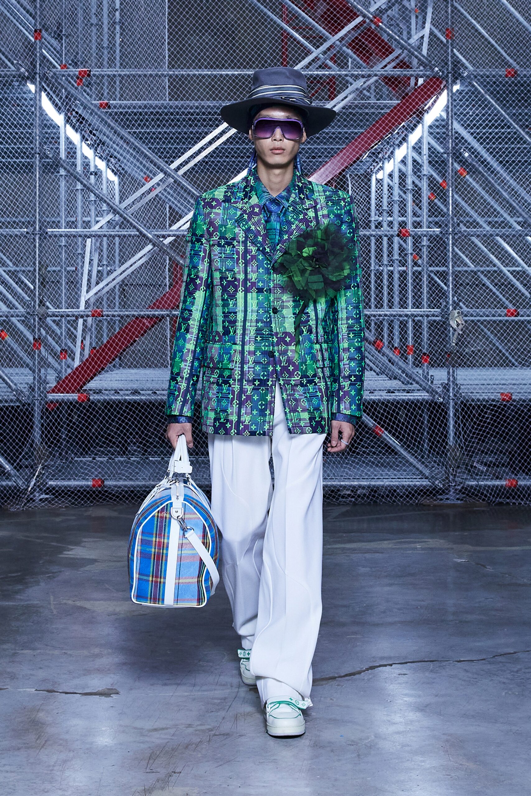 Louis Vuitton F/W 21 Menswear Look 75