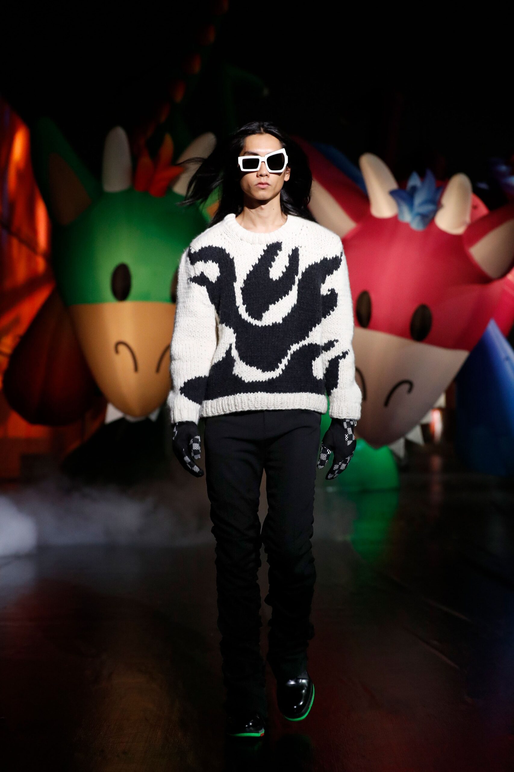 Louis Vuitton S/S 21 Menswear Look 75