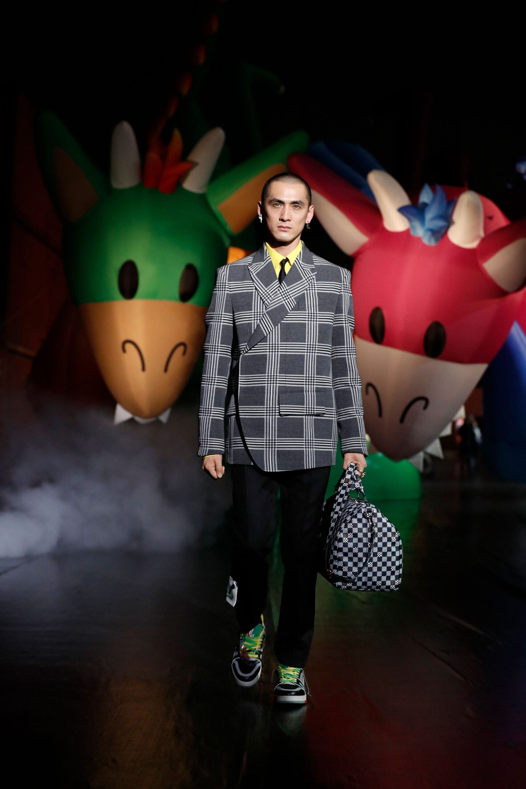 Louis Vuitton S/S 21 Menswear Look 76