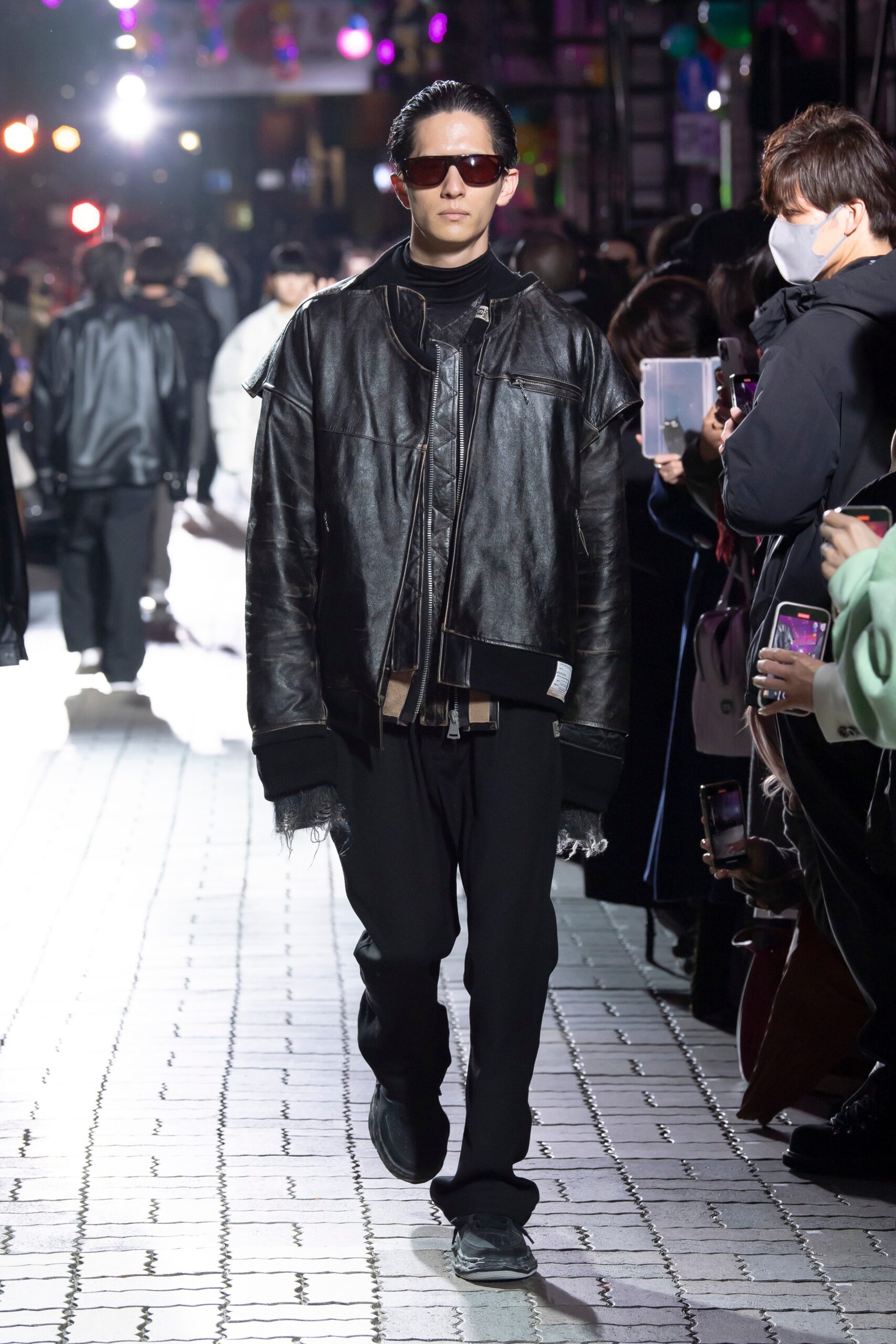 Maison Mihara Yasuhiro F/W 22 Menswear Look 76