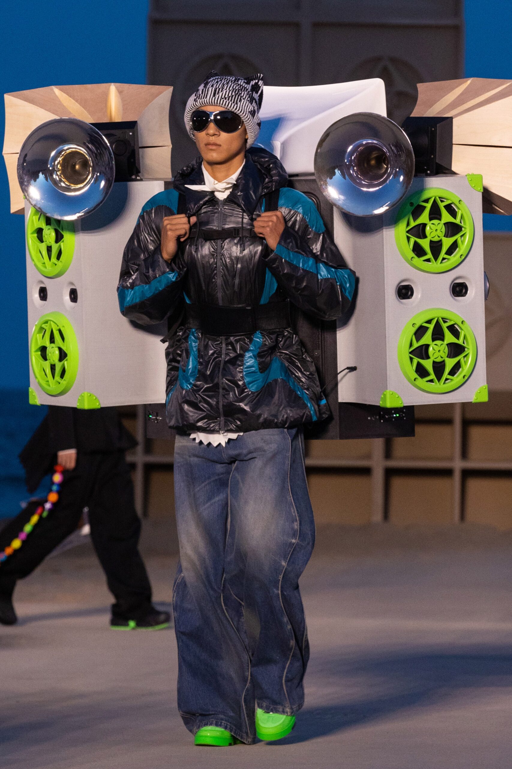 Louis Vuitton S/S 23 Menswear Look 75