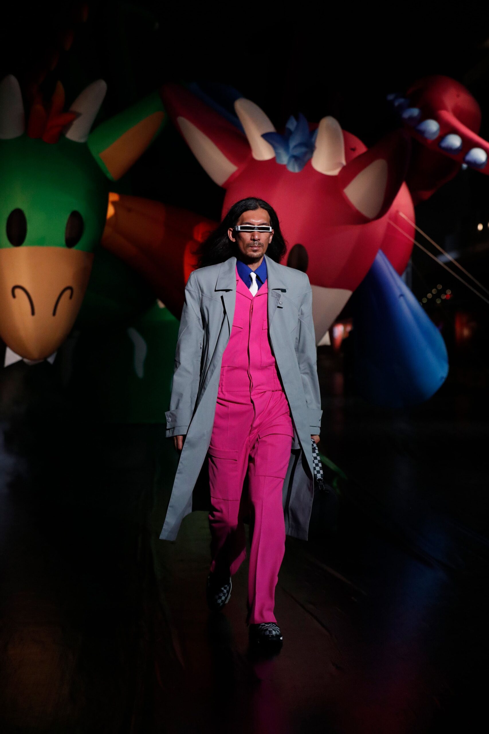 Louis Vuitton S/S 21 Menswear Look 77