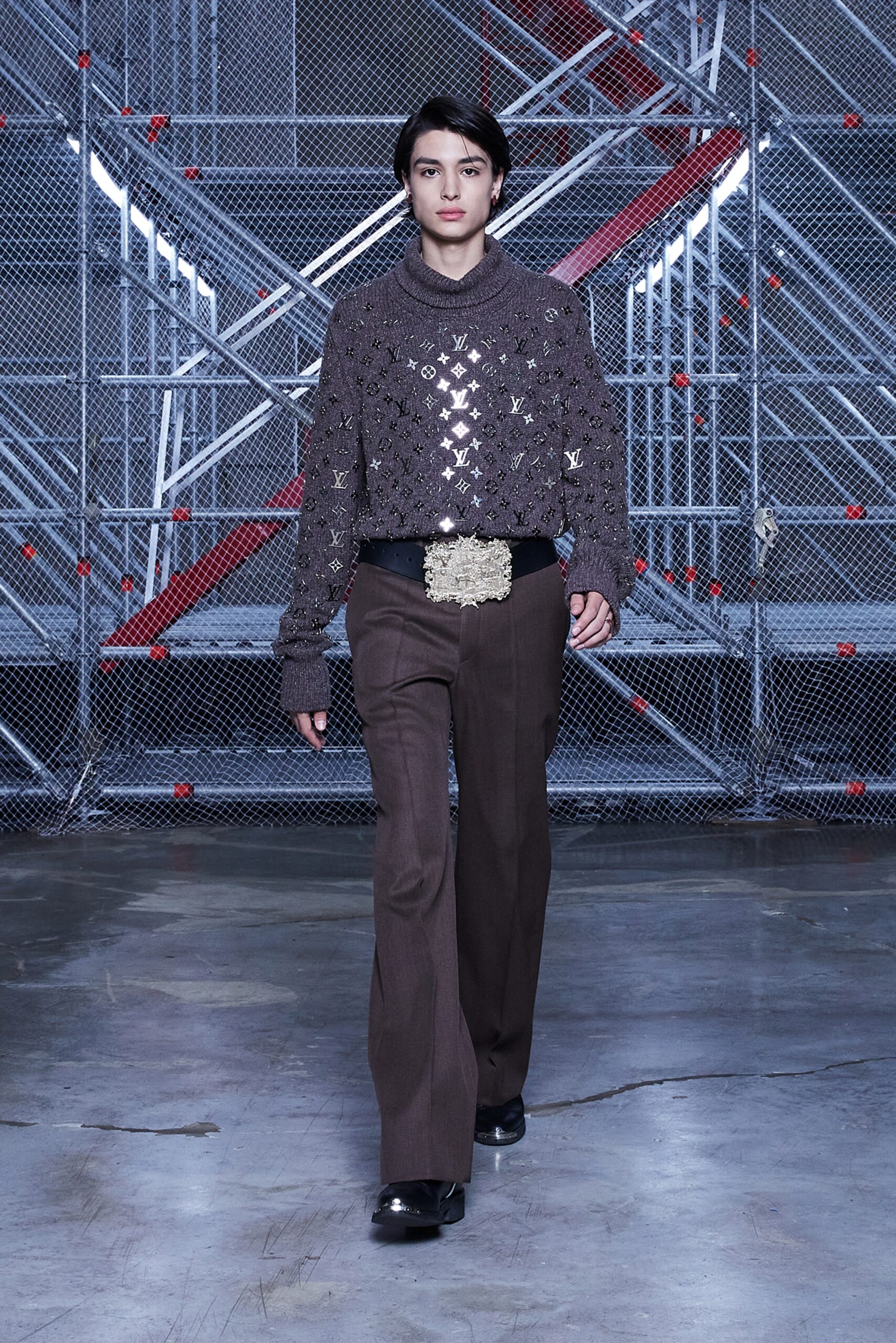 Louis Vuitton F/W 21 Menswear Look 78
