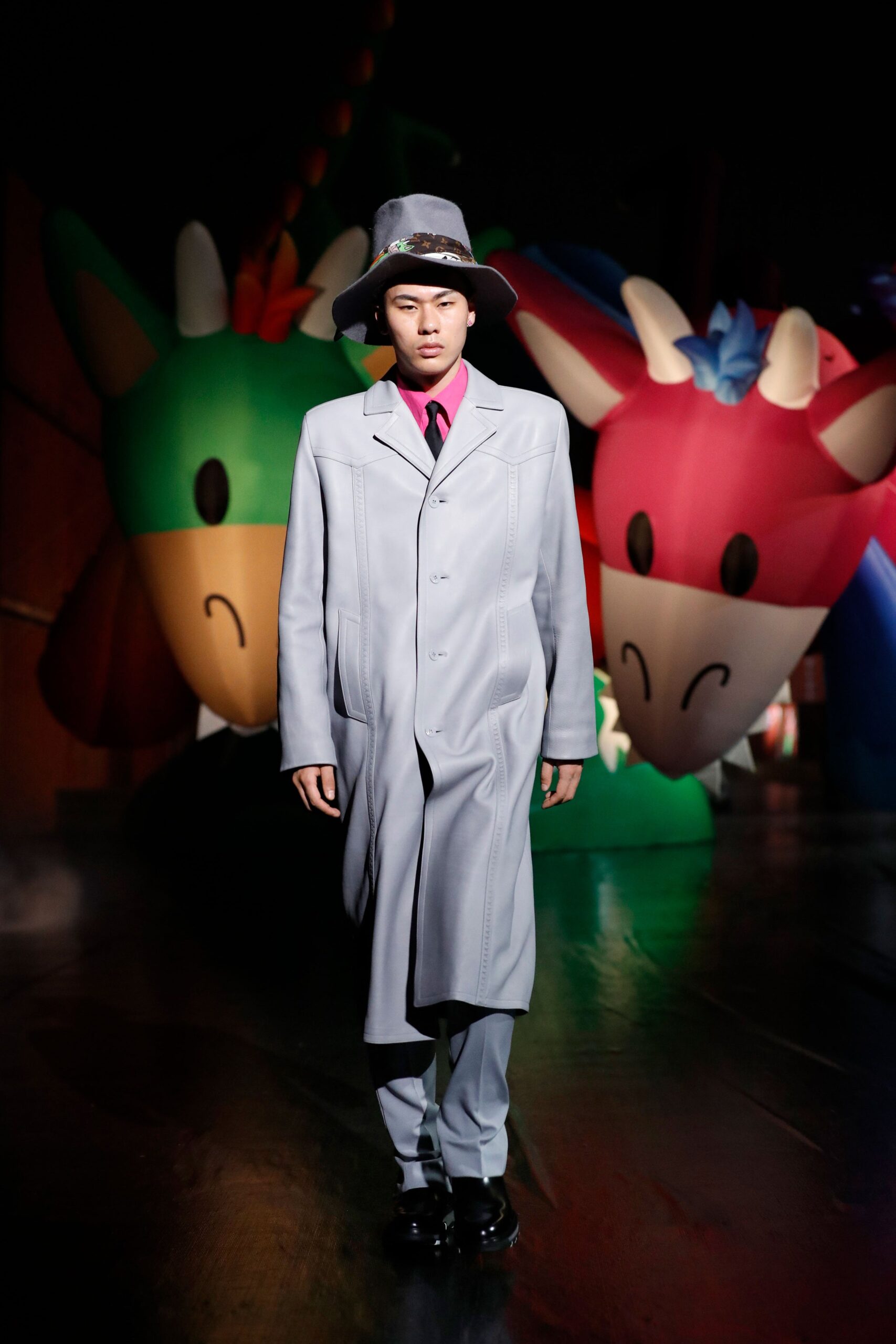 Louis Vuitton S/S 21 Menswear Look 78