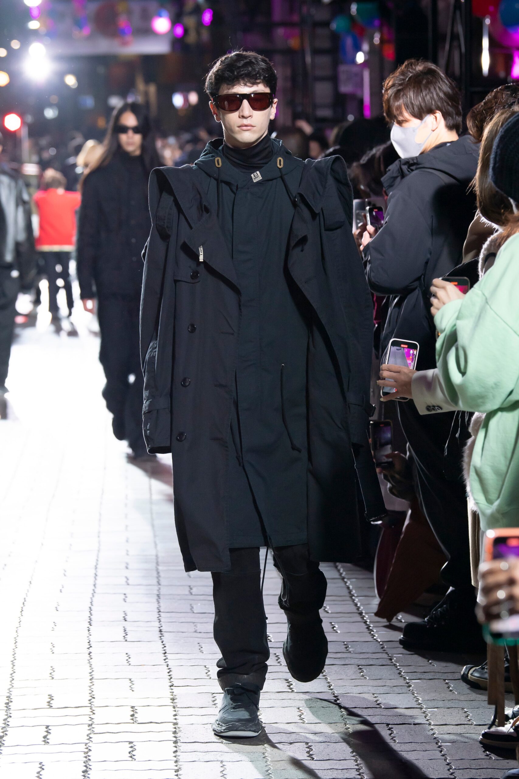 Maison Mihara Yasuhiro F/W 22 Menswear Look 78