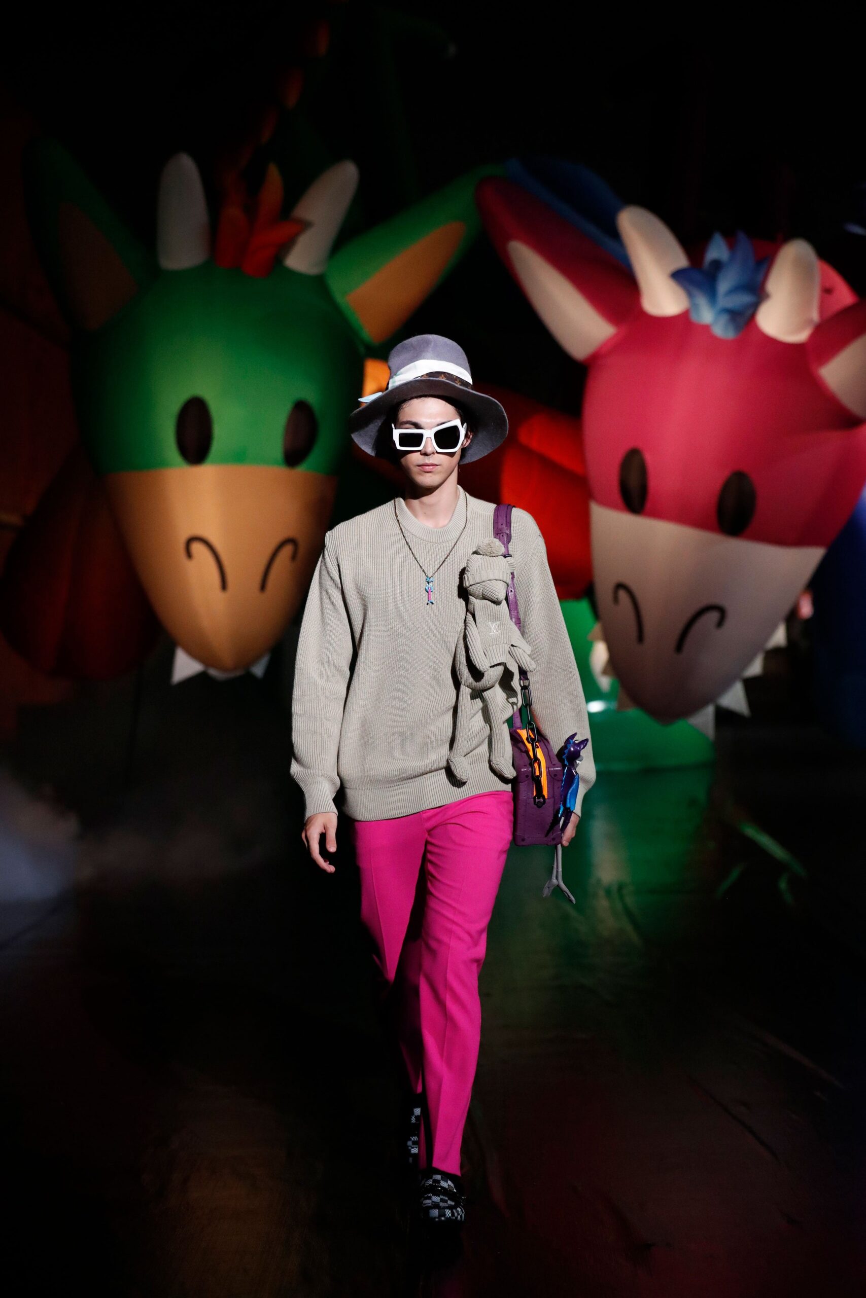 Louis Vuitton S/S 21 Menswear Look 79