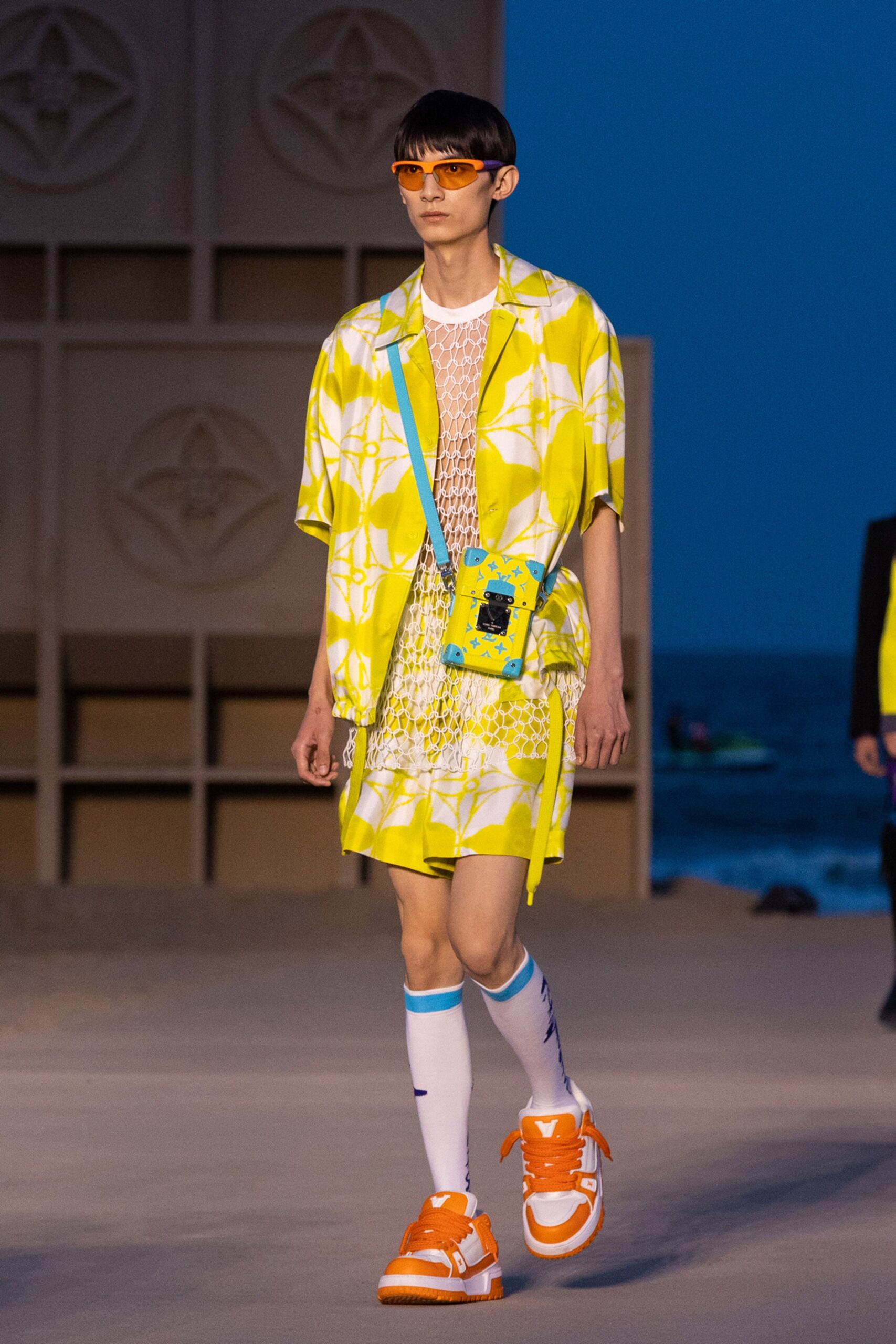 Louis Vuitton S/S 23 Menswear Look 80