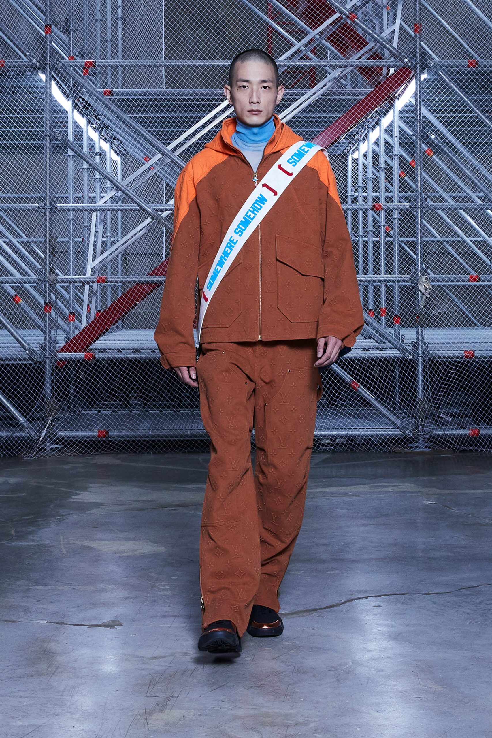 Louis Vuitton F/W 21 Menswear Look 80