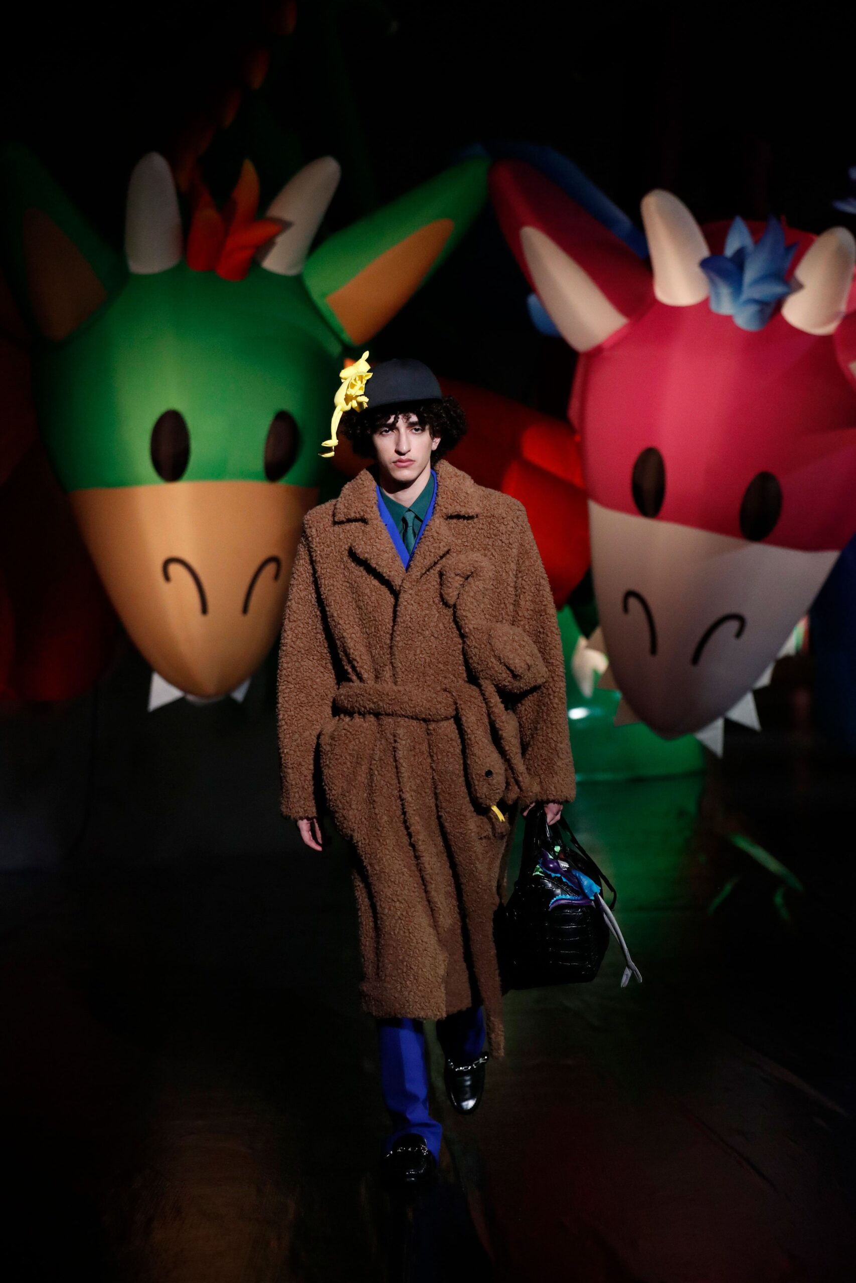 Louis Vuitton S/S 21 Menswear Look 80