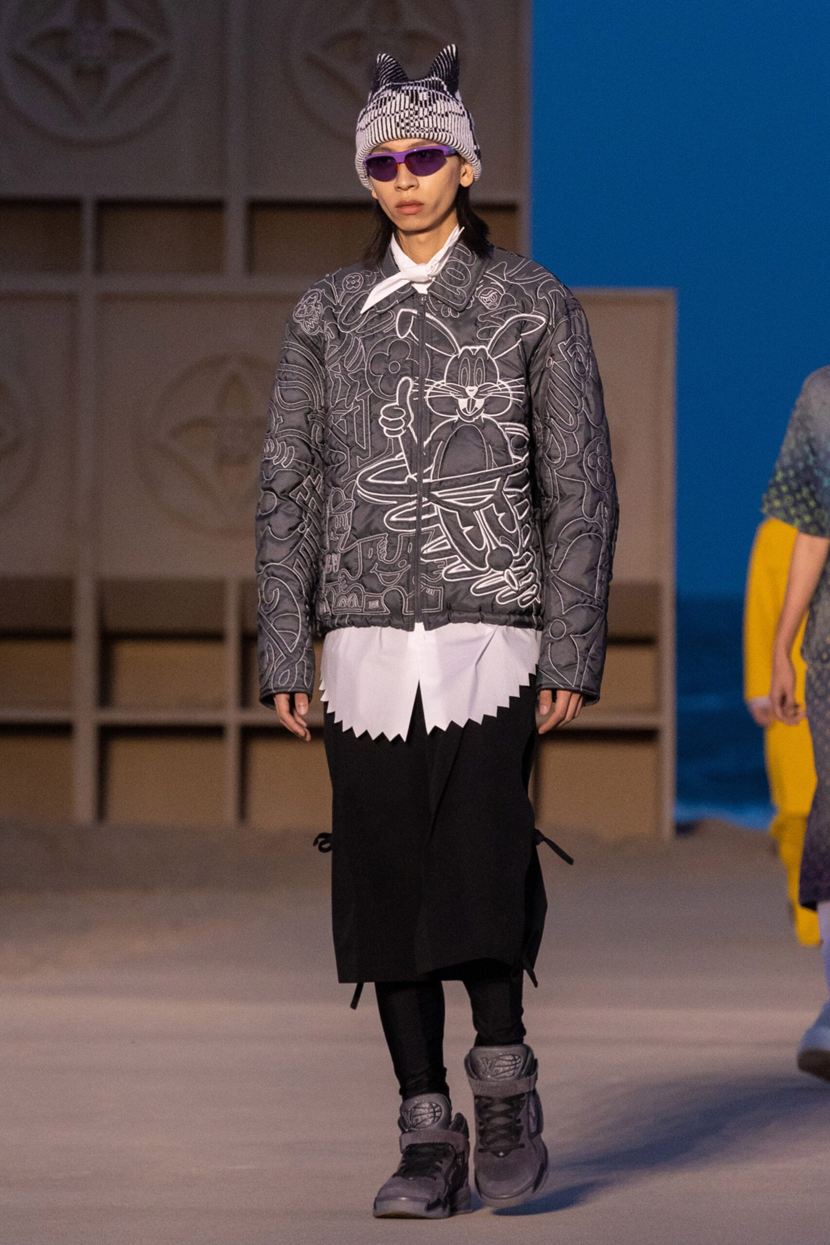 Louis Vuitton S/S 23 Menswear Look 81