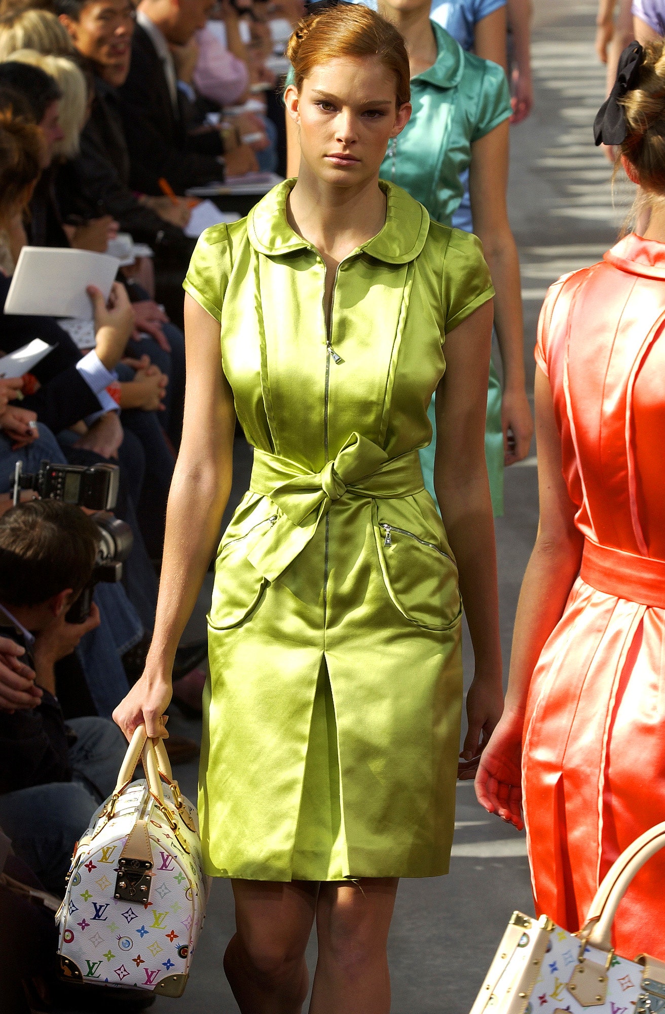 Louis Vuitton S/S 03 Look 8