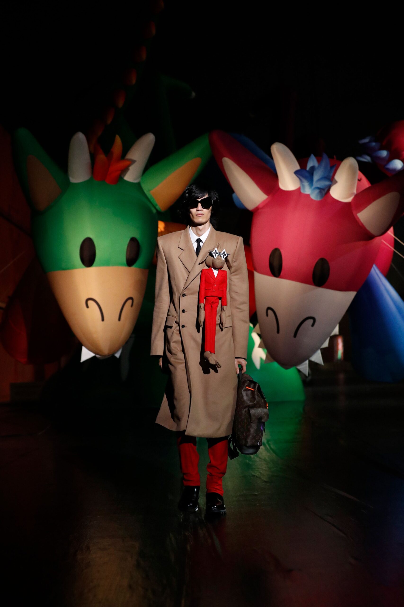 Louis Vuitton S/S 21 Menswear Look 81