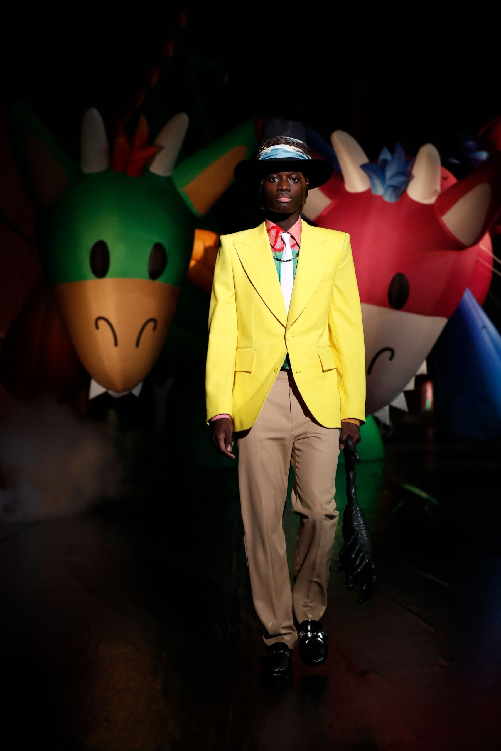 Louis Vuitton S/S 21 Menswear Look 82