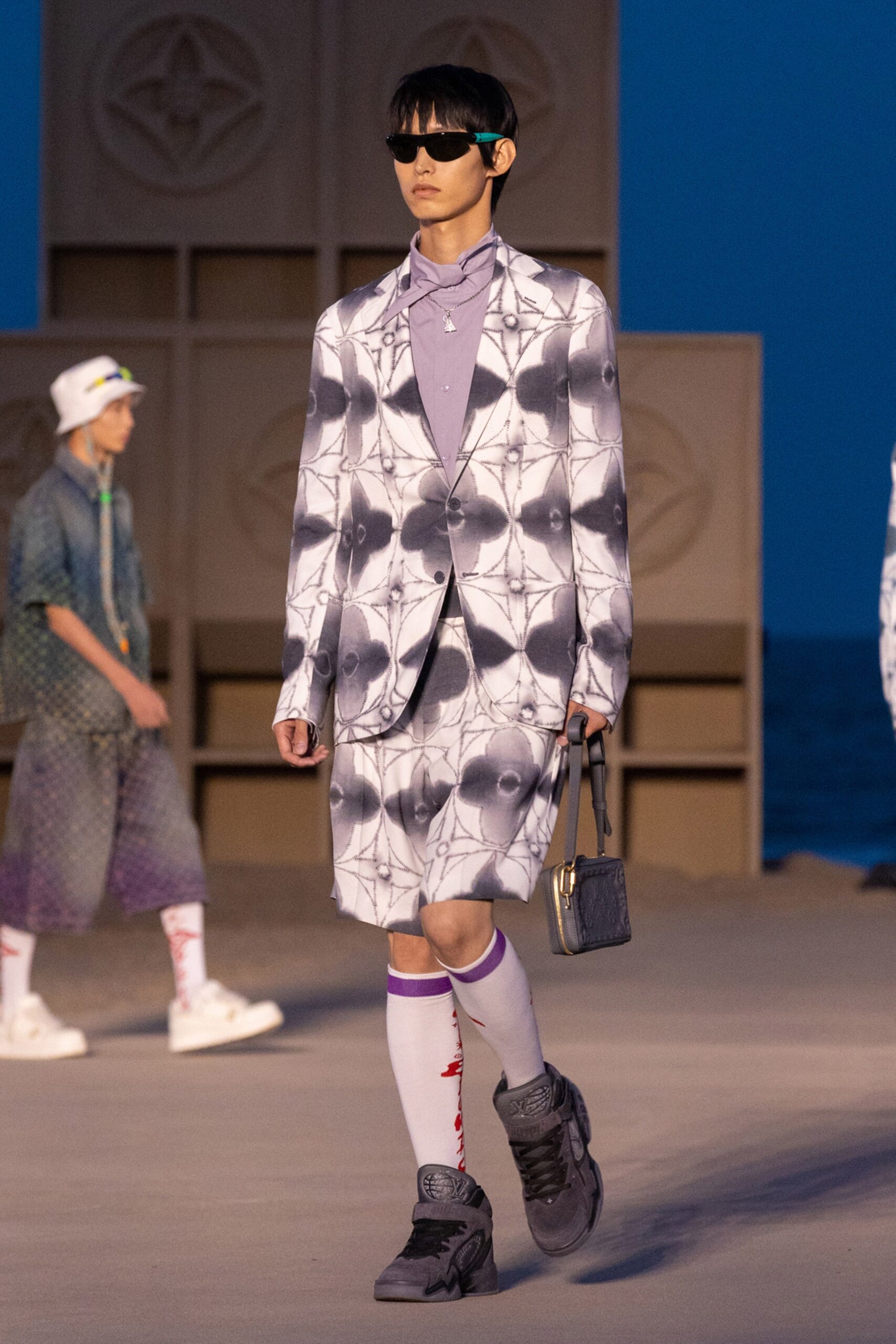 Louis Vuitton S/S 23 Menswear Look 83