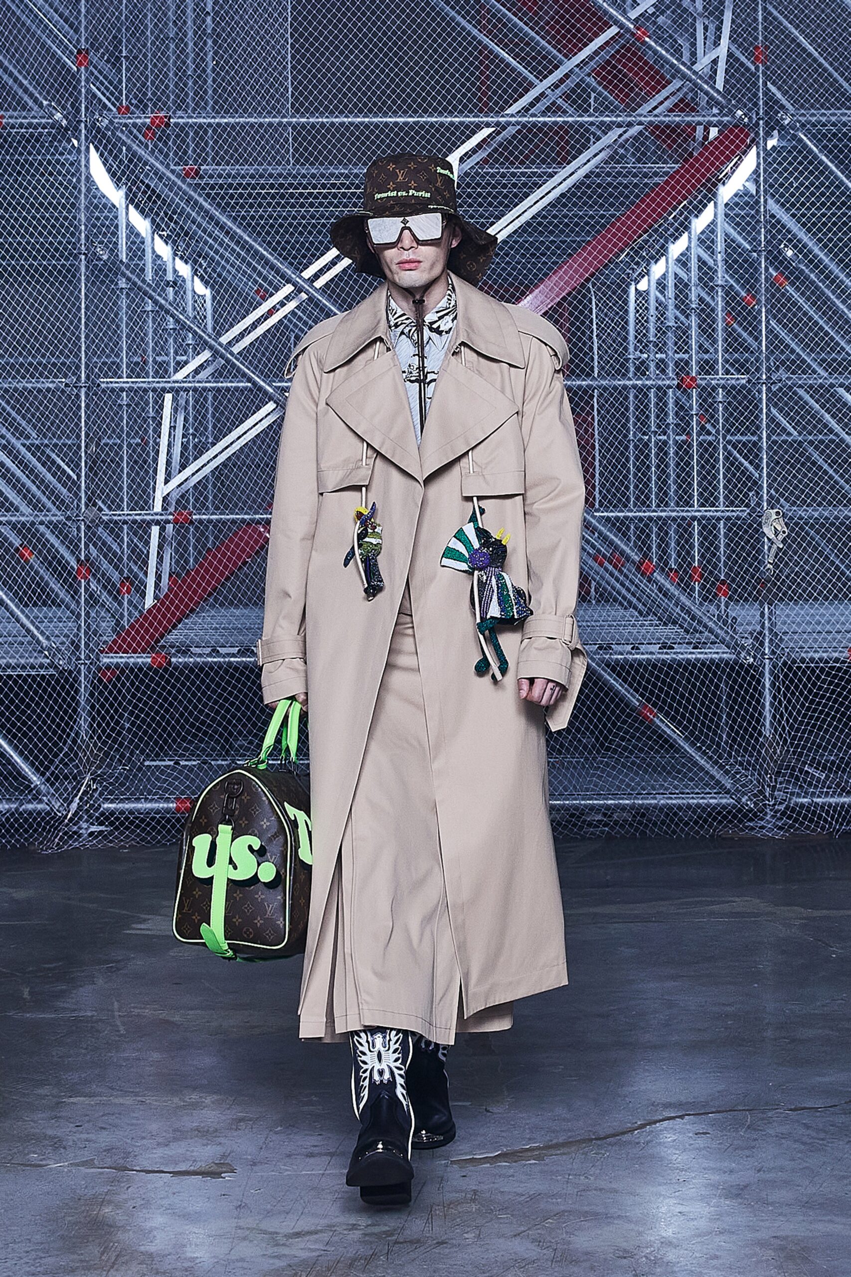 Louis Vuitton F/W 21 Menswear Look 83