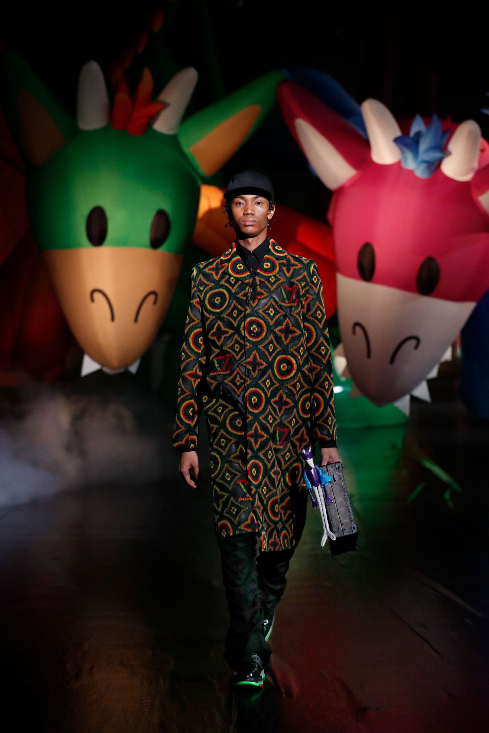 Louis Vuitton S/S 21 Menswear Look 83