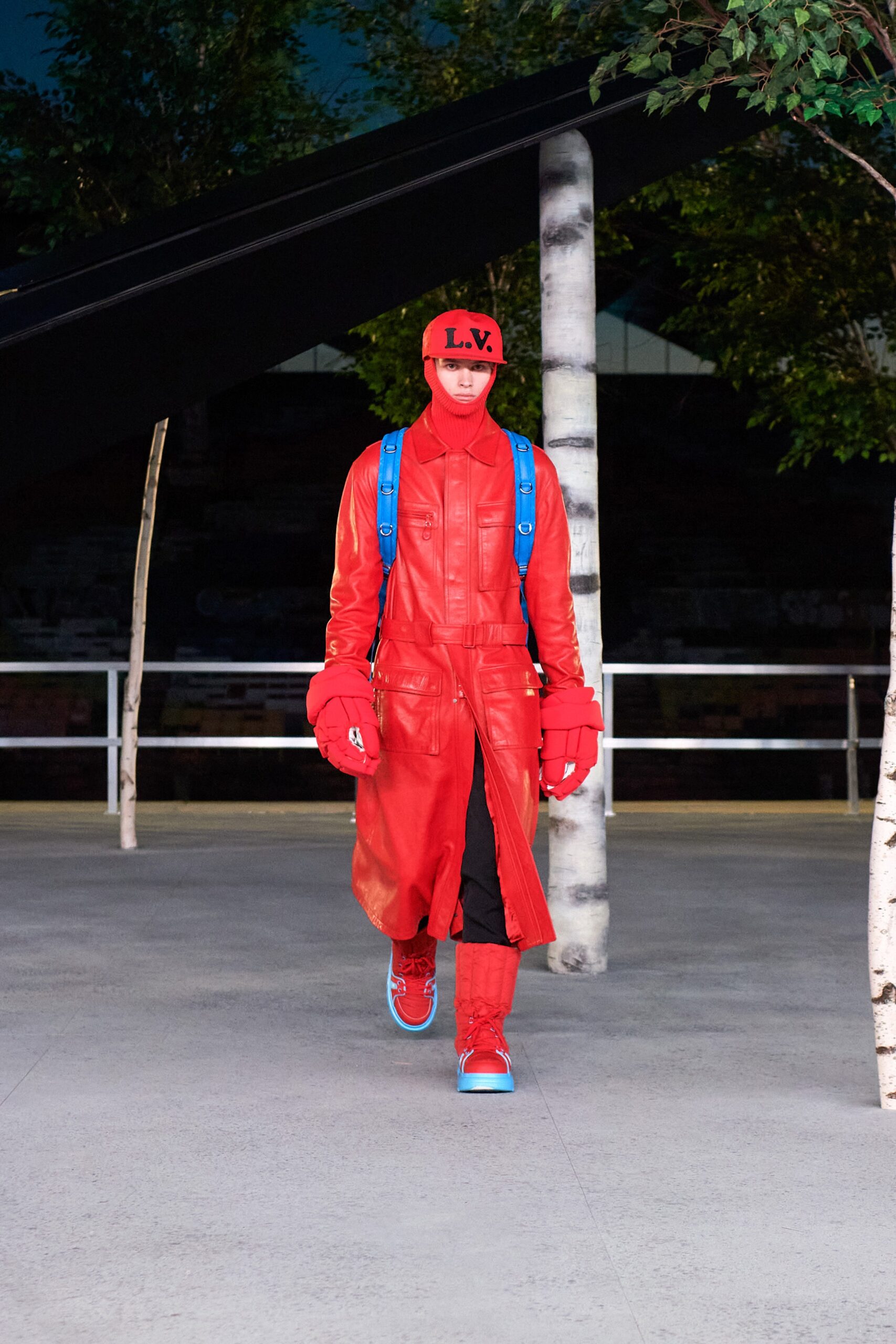 Louis Vuitton S/S 22 Menswear Look 84