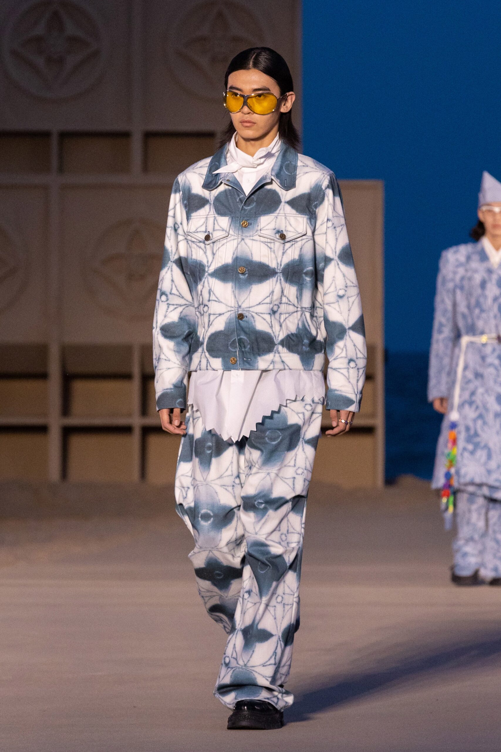 Louis Vuitton S/S 23 Menswear Look 84