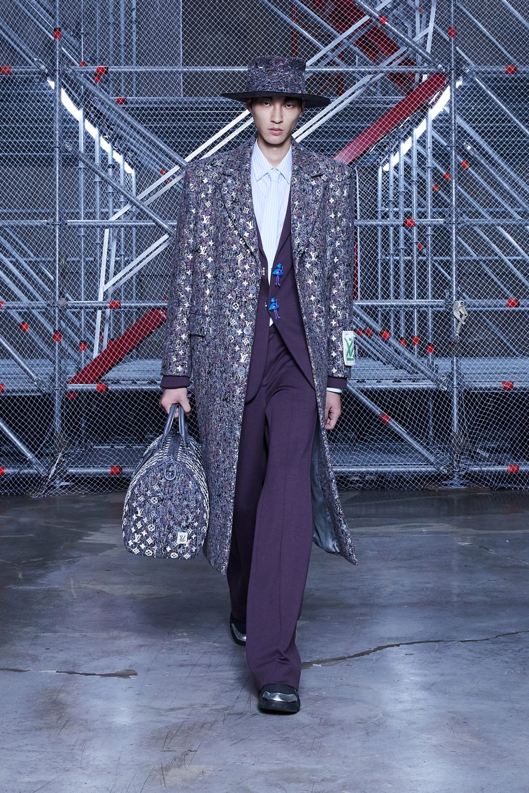Louis Vuitton F/W 21 Menswear Look 84